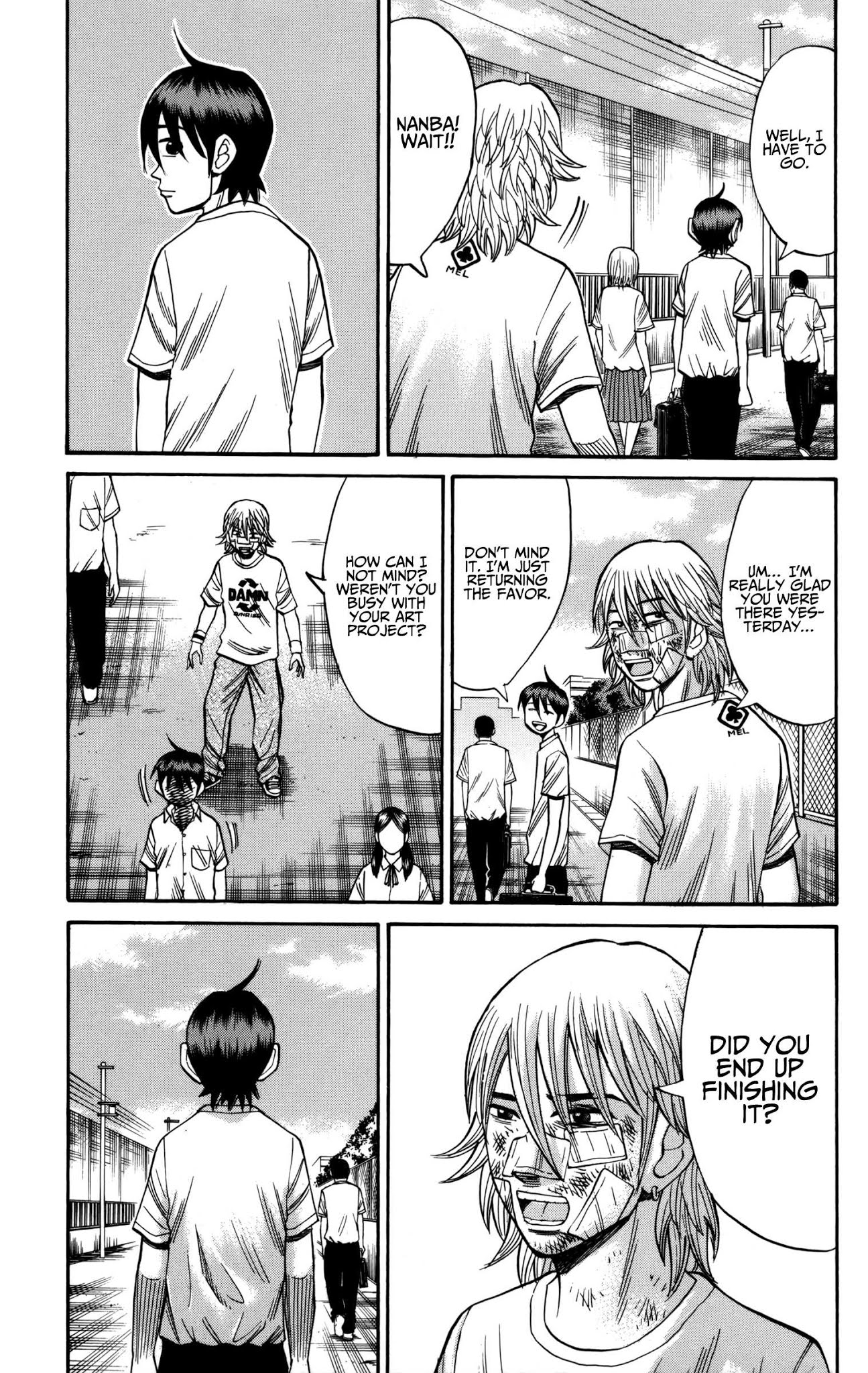 Nanba MG5 Chapter 58 page 17 - Chapter 58: The Consequences of Fighting