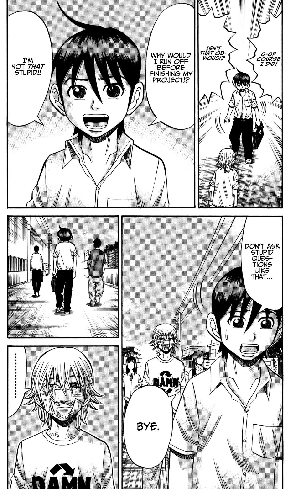 Nanba MG5 Chapter 58 page 18 - Chapter 58: The Consequences of Fighting