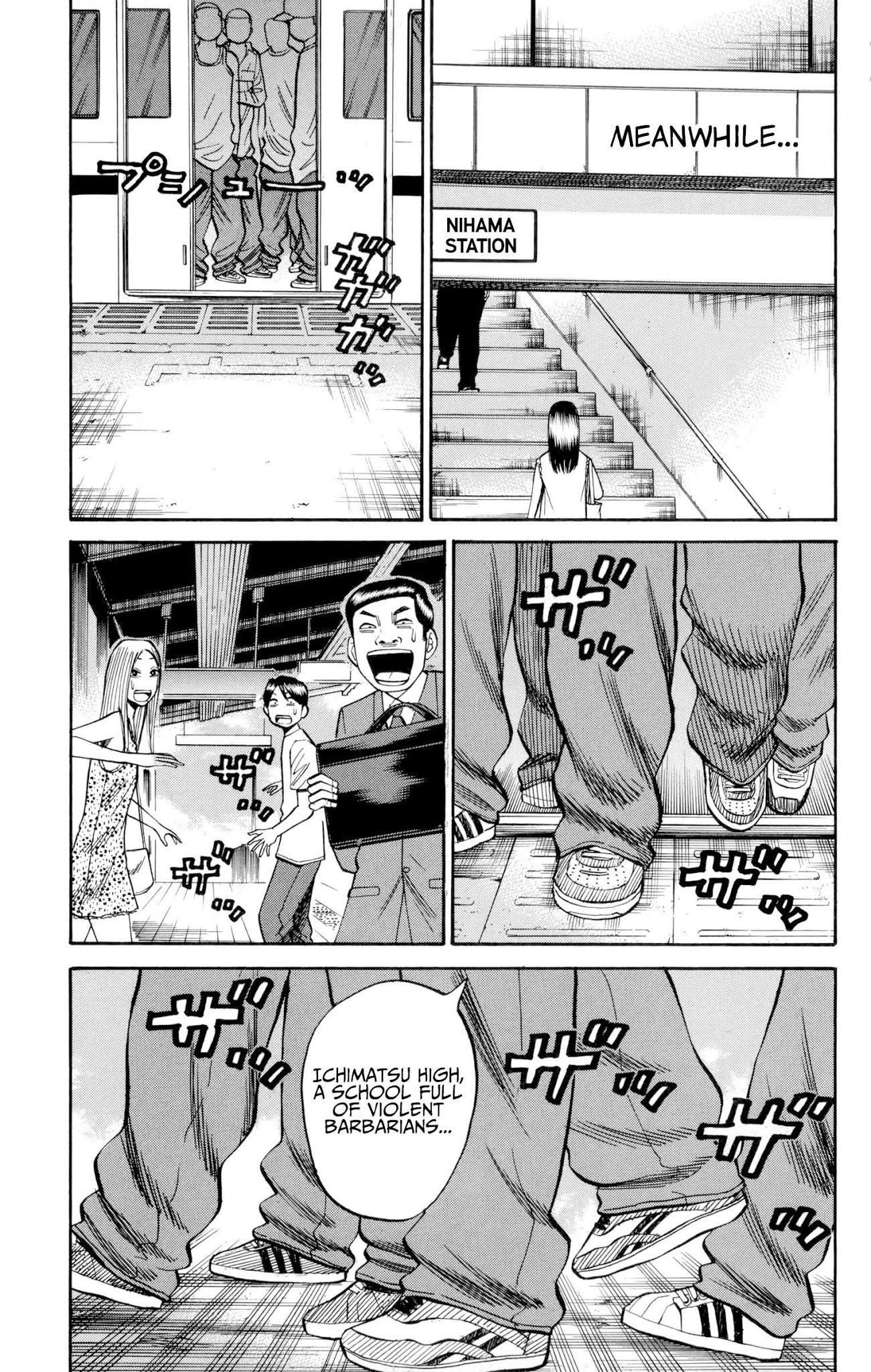Nanba MG5 Chapter 58 page 19 - Chapter 58: The Consequences of Fighting