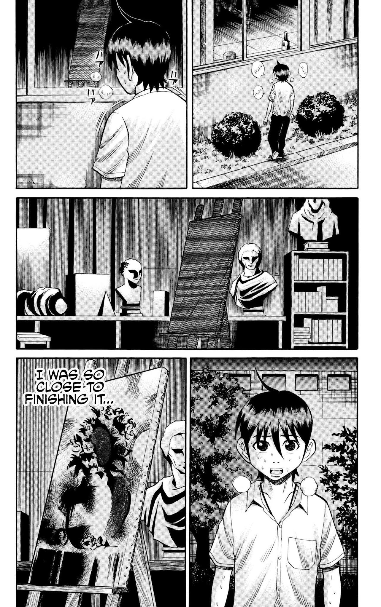 Nanba MG5 Chapter 58 page 2 - Chapter 58: The Consequences of Fighting