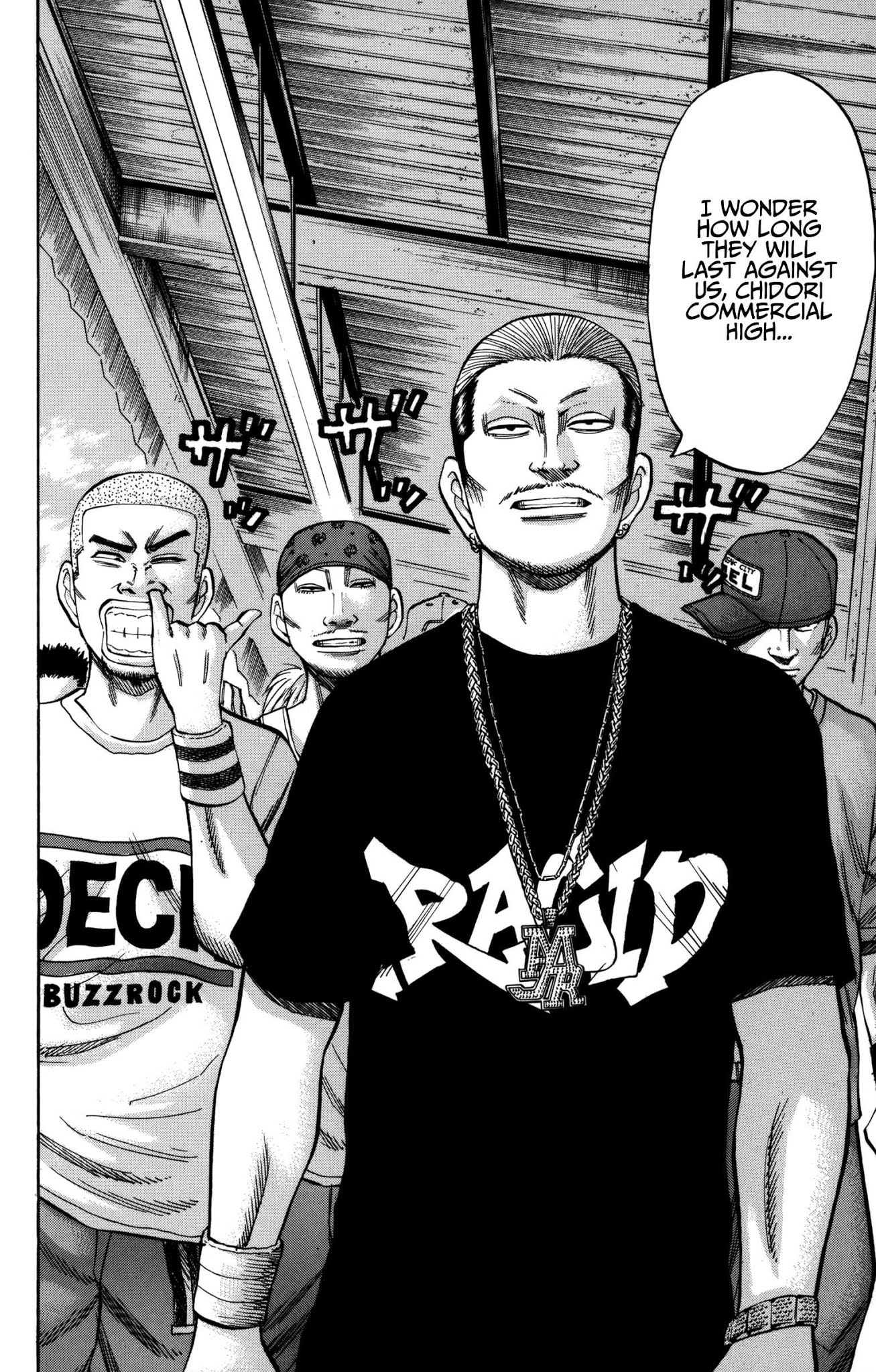 Nanba MG5 Chapter 58 page 20 - Chapter 58: The Consequences of Fighting