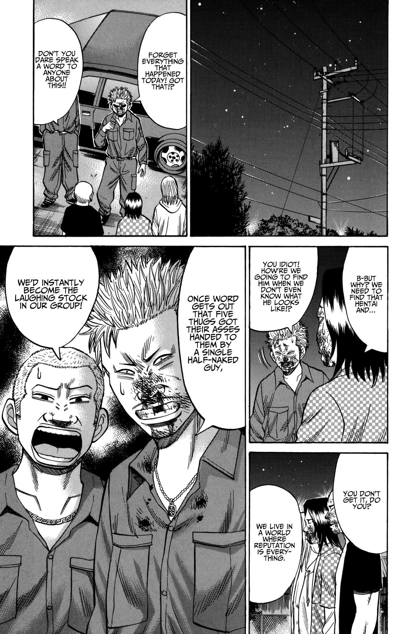 Nanba MG5 Chapter 58 page 3 - Chapter 58: The Consequences of Fighting