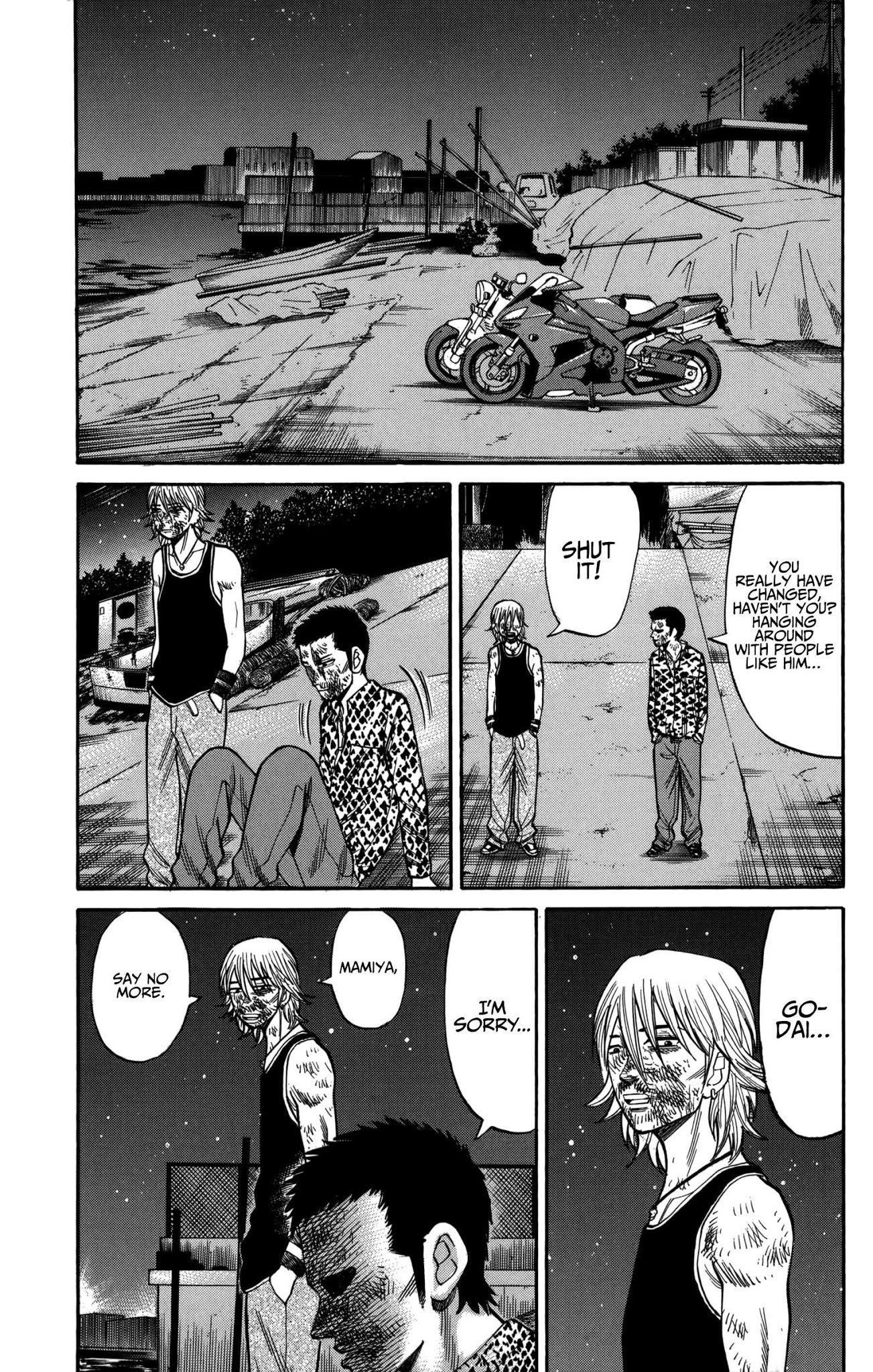 Nanba MG5 Chapter 58 page 7 - Chapter 58: The Consequences of Fighting