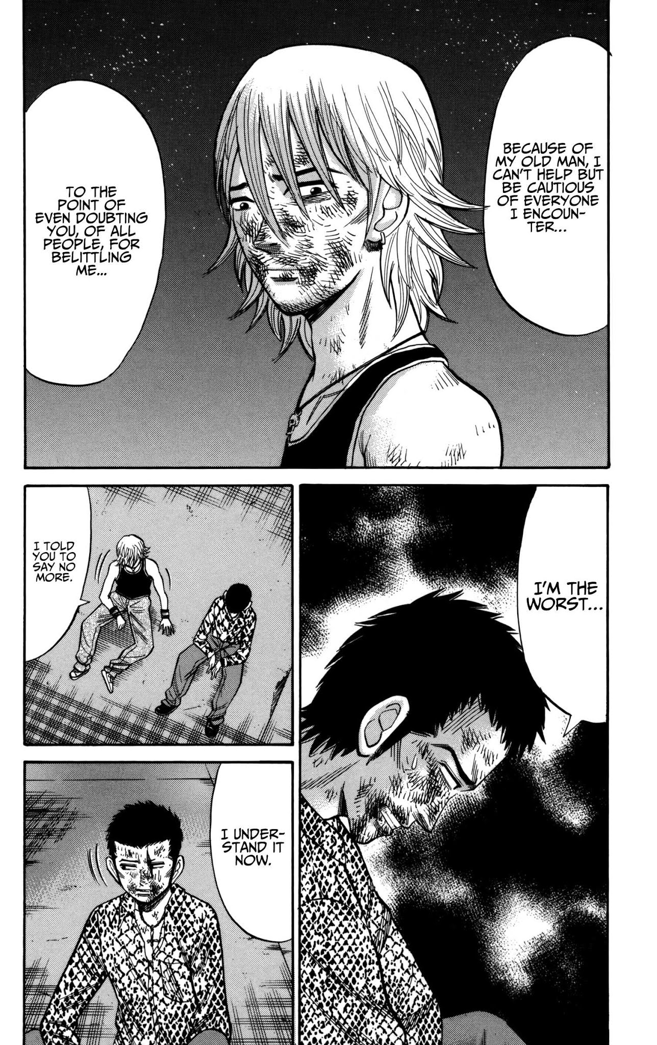 Nanba MG5 Chapter 58 page 8 - Chapter 58: The Consequences of Fighting