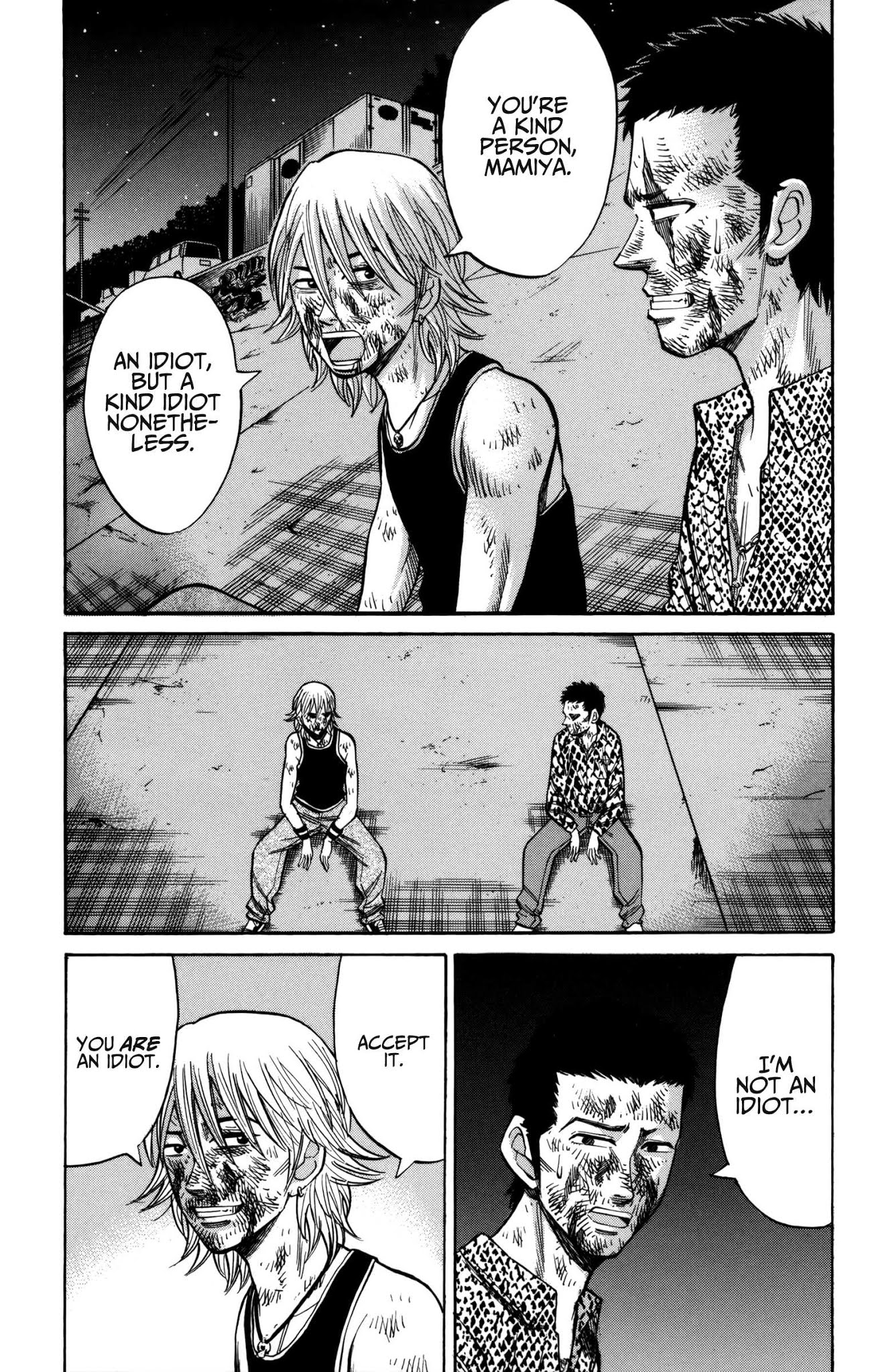 Nanba MG5 Chapter 58 page 9 - Chapter 58: The Consequences of Fighting