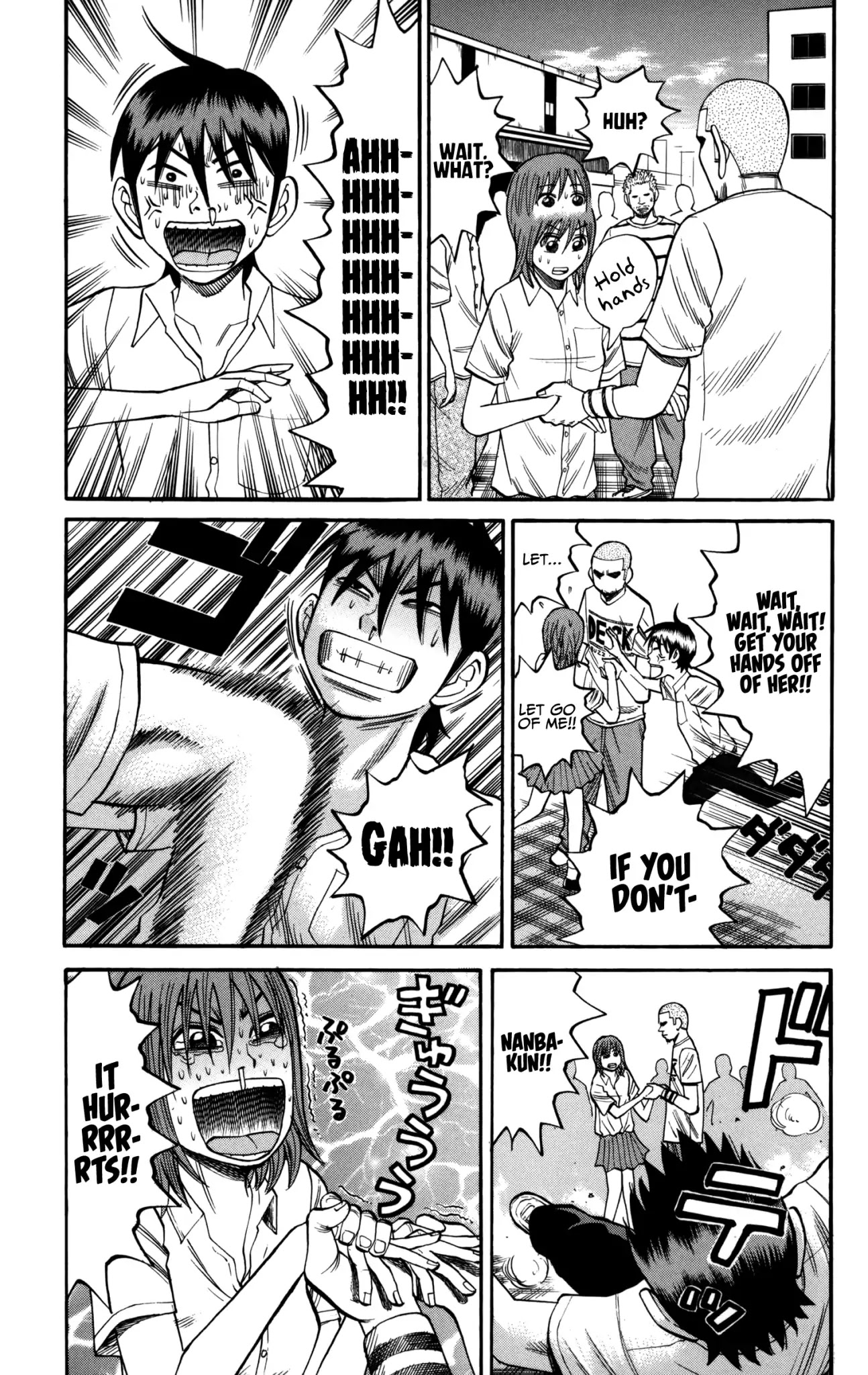 Nanba MG5 Chapter 59 page 19 - Chapter 59: Chidori Commercial High