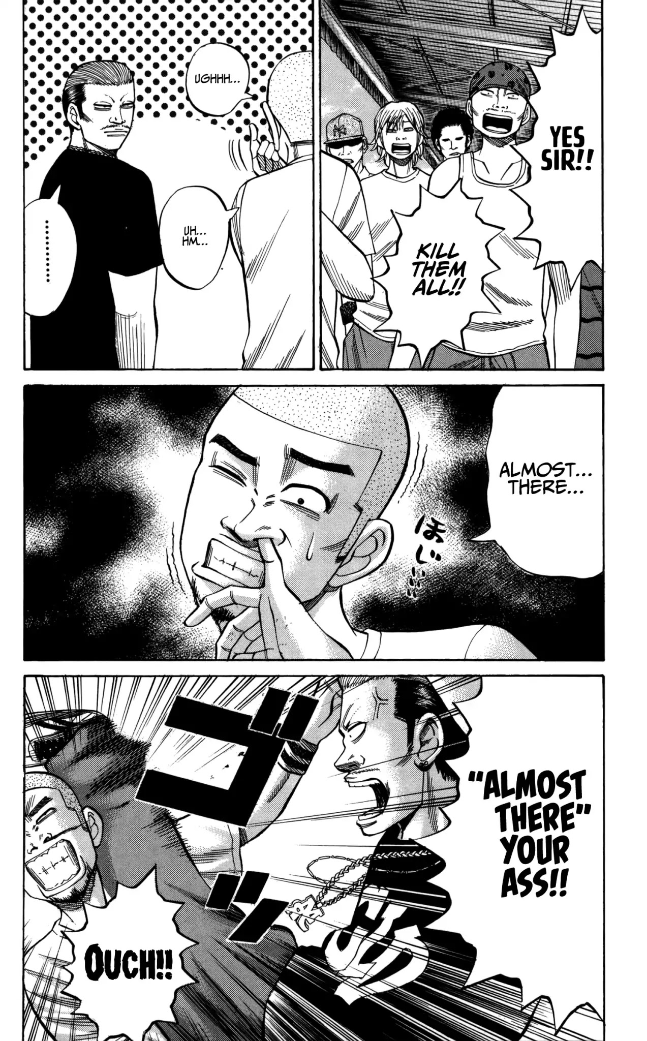 Nanba MG5 Chapter 59 page 2 - Chapter 59: Chidori Commercial High