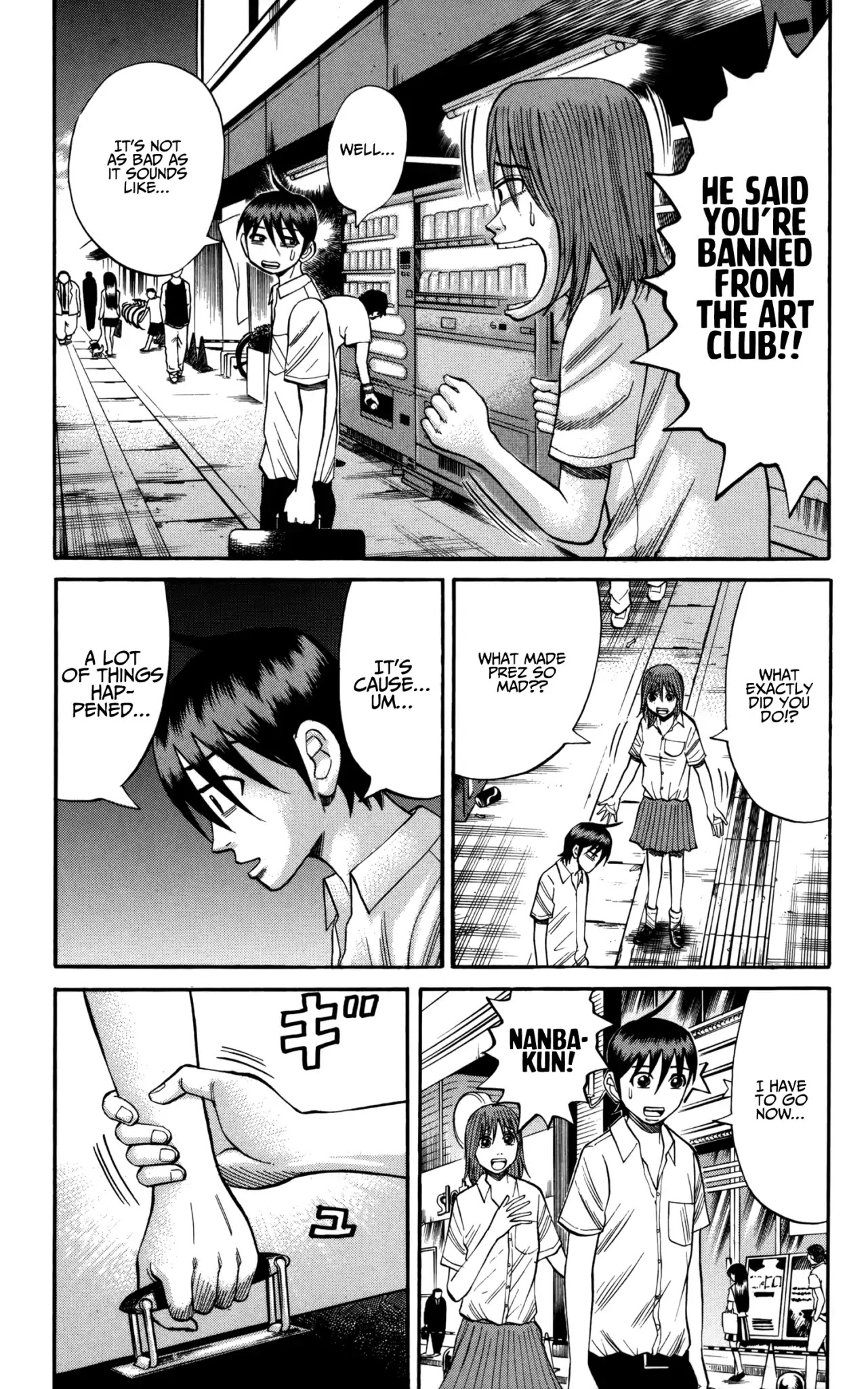 Nanba MG5 Chapter 59 page 7 - Chapter 59: Chidori Commercial High