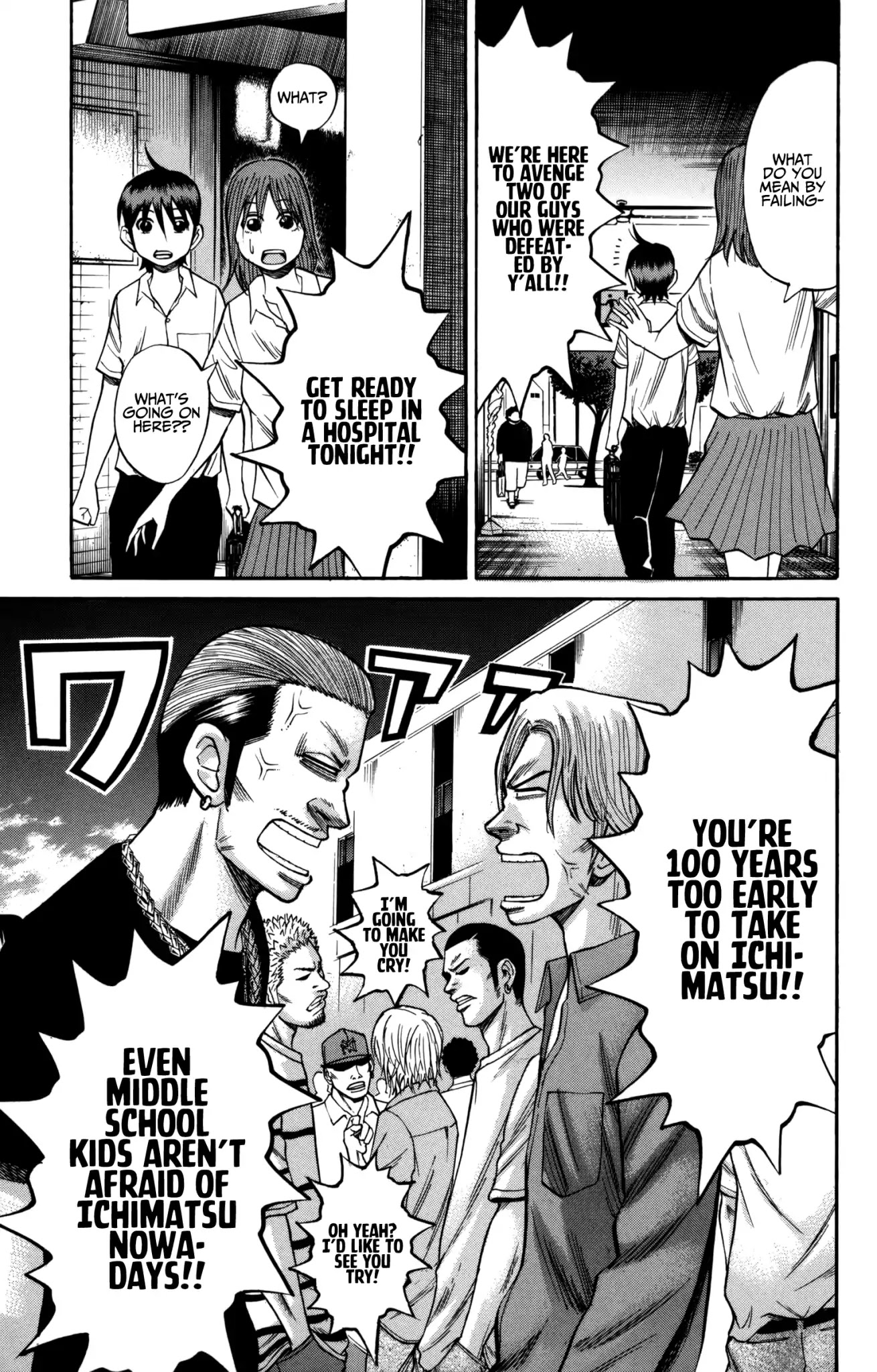 Nanba MG5 Chapter 59 page 9 - Chapter 59: Chidori Commercial High