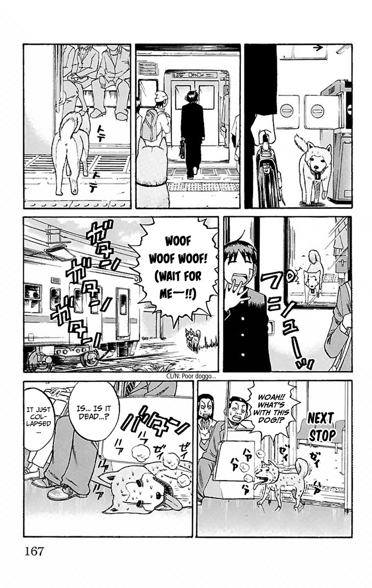 Nanba MG5 Chapter 6 page 15 - Chapter 6: Aniki's Secret