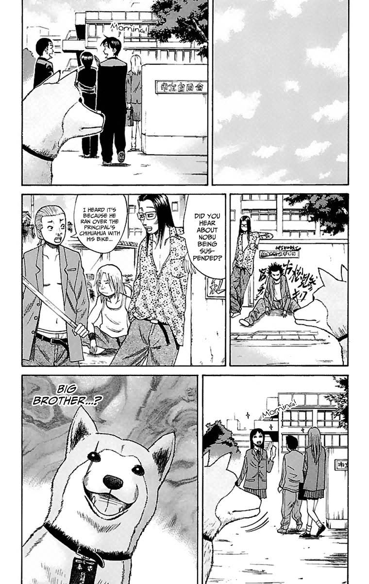 Nanba MG5 Chapter 6 page 16 - Chapter 6: Aniki's Secret