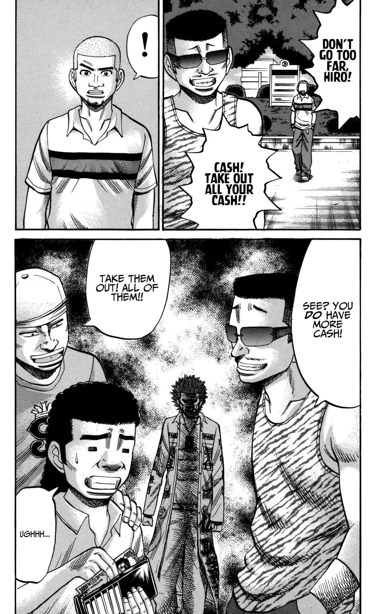 Nanba MG5 Chapter 60 page 18 - Chapter 60: Chidori High's Daimaru