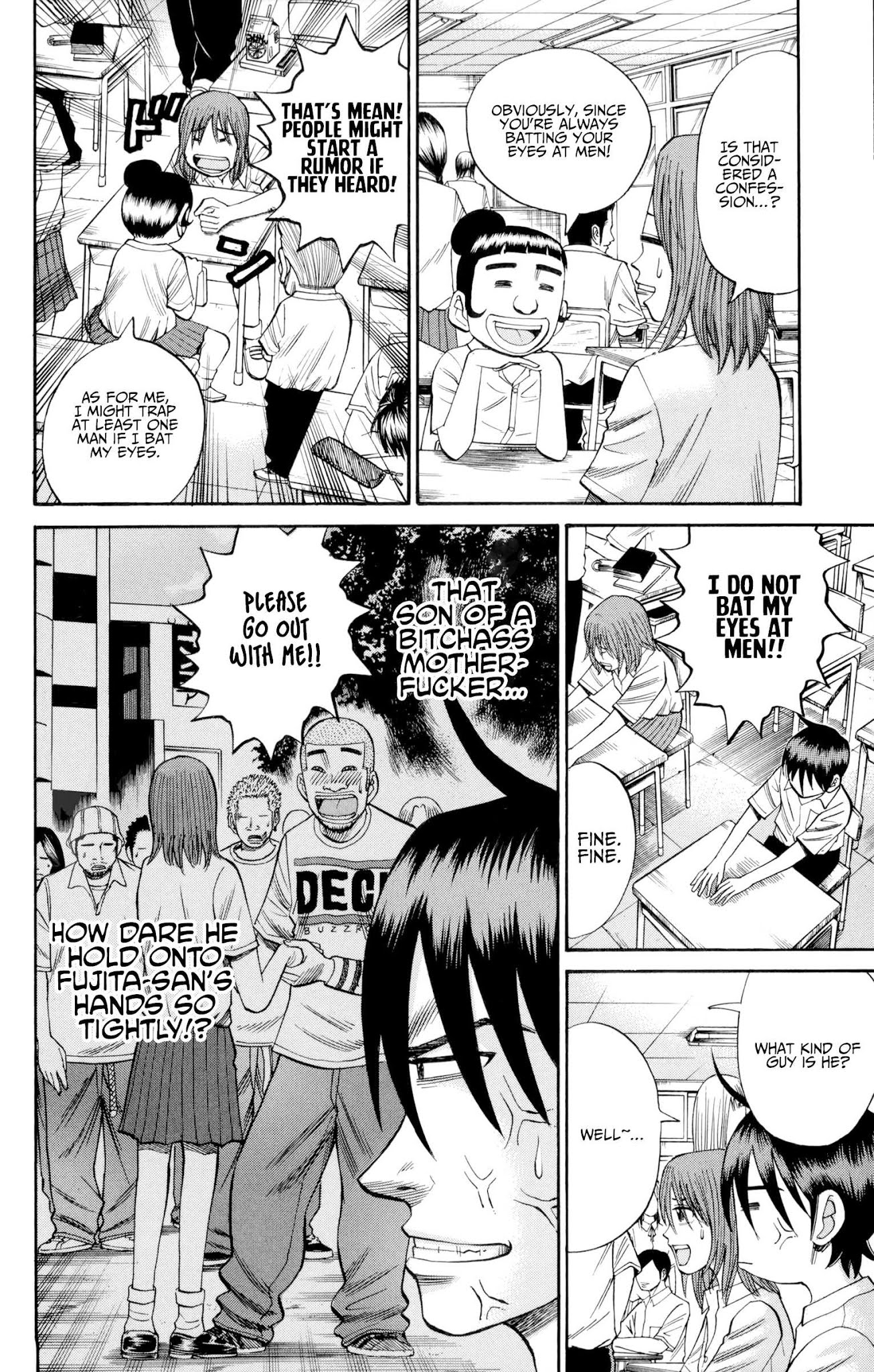 Nanba MG5 Chapter 60 page 2 - Chapter 60: Chidori High's Daimaru