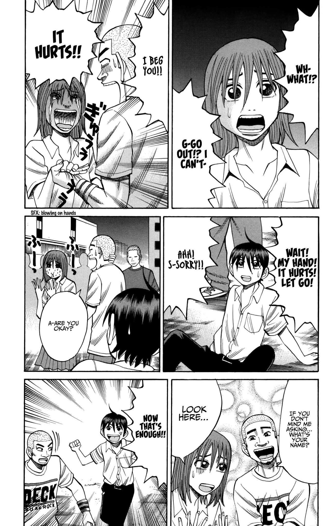Nanba MG5 Chapter 60 page 3 - Chapter 60: Chidori High's Daimaru