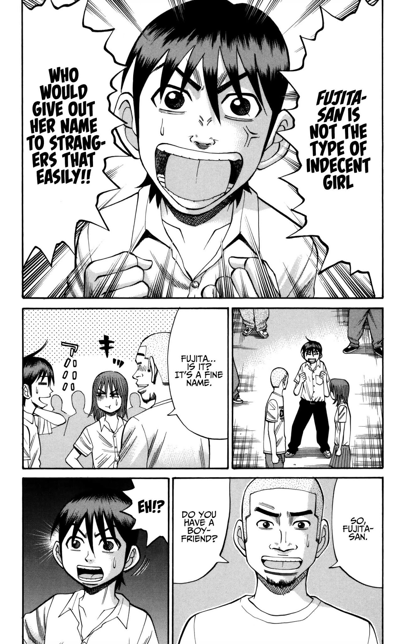 Nanba MG5 Chapter 60 page 4 - Chapter 60: Chidori High's Daimaru