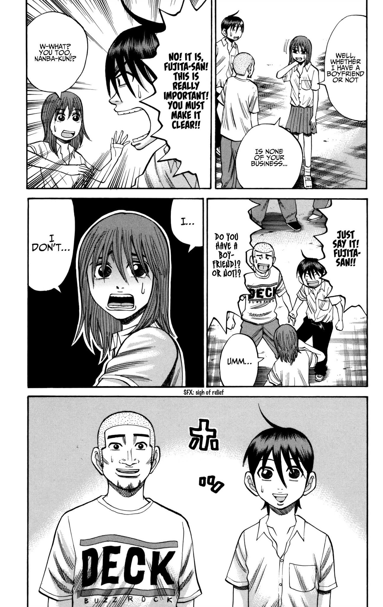 Nanba MG5 Chapter 60 page 5 - Chapter 60: Chidori High's Daimaru