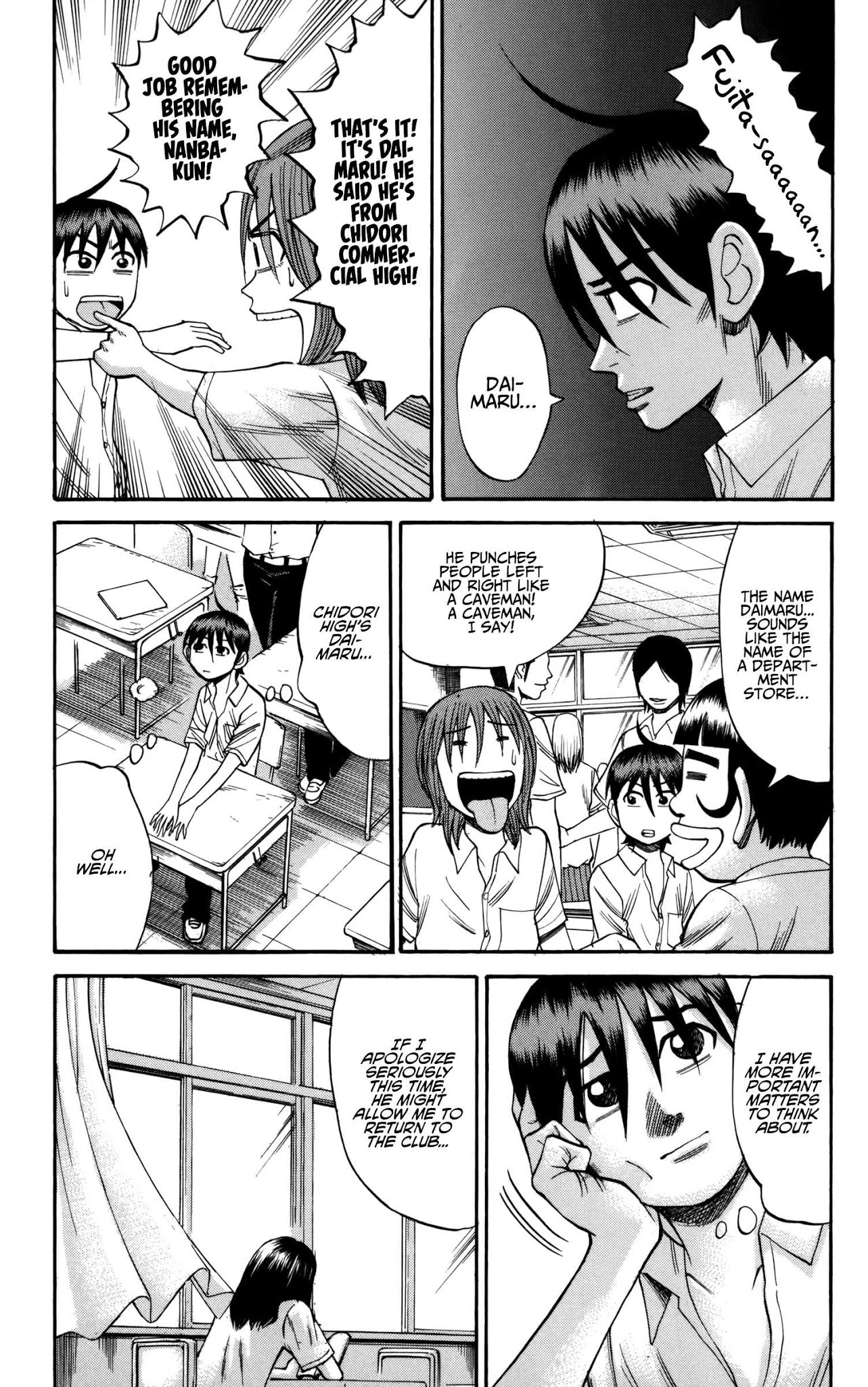 Nanba MG5 Chapter 60 page 9 - Chapter 60: Chidori High's Daimaru