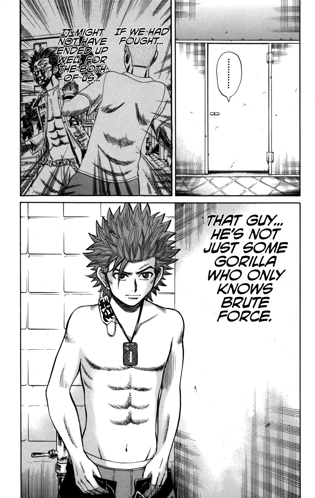 Nanba MG5 Chapter 61 page 11 - Chapter 61: Fateful Encounter