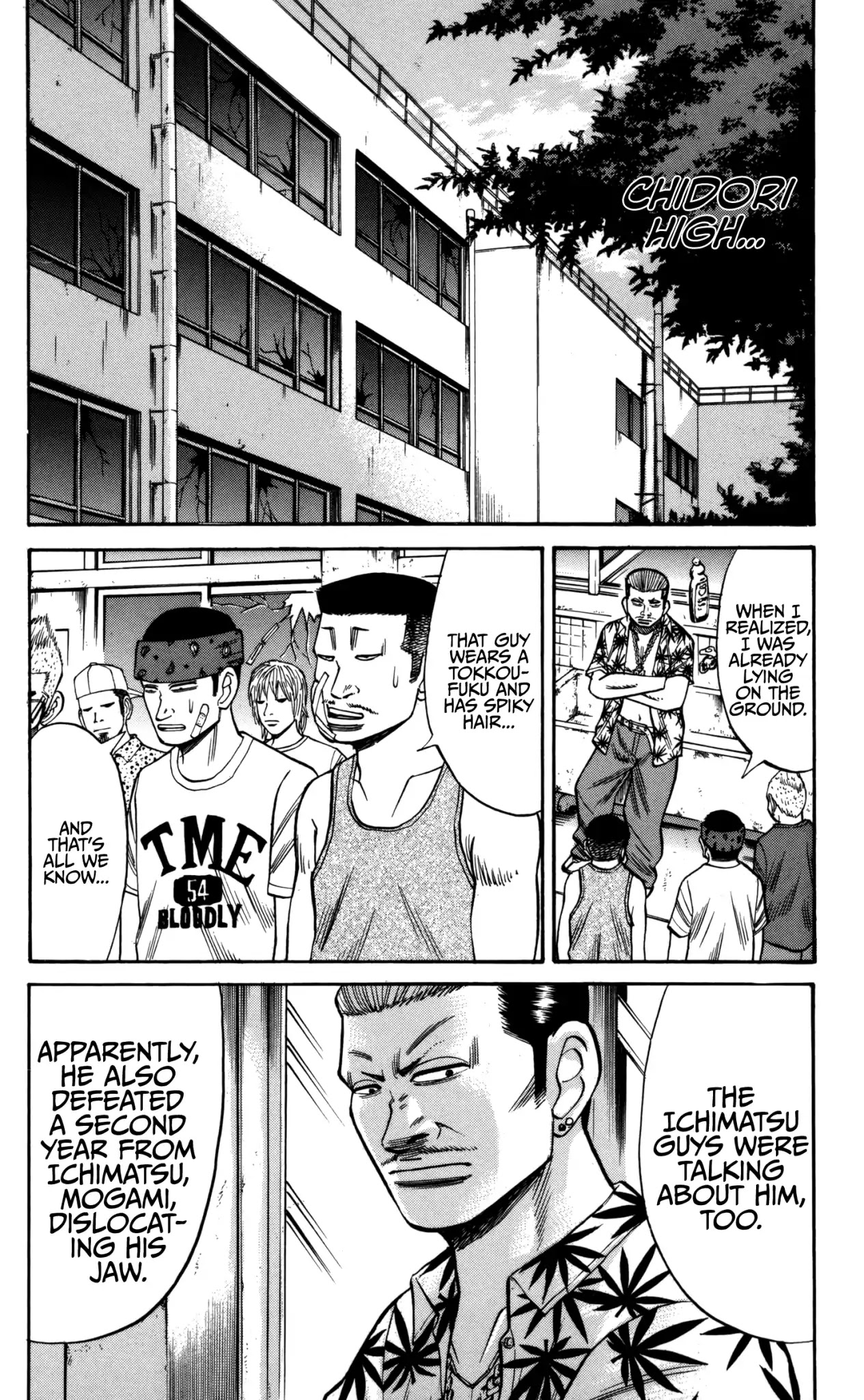 Nanba MG5 Chapter 61 page 12 - Chapter 61: Fateful Encounter