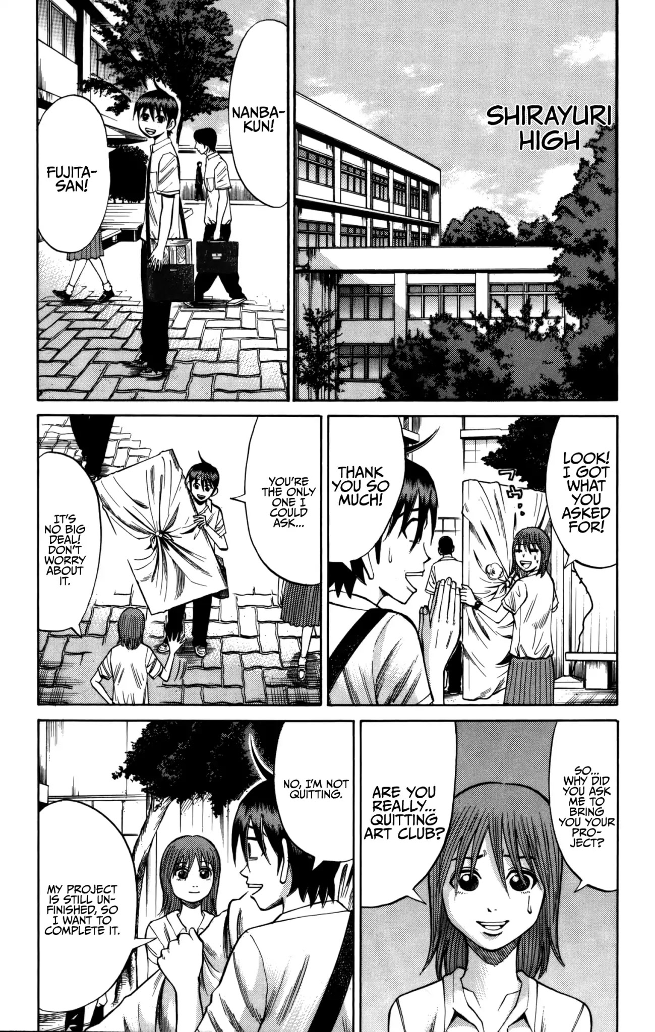 Nanba MG5 Chapter 61 page 17 - Chapter 61: Fateful Encounter