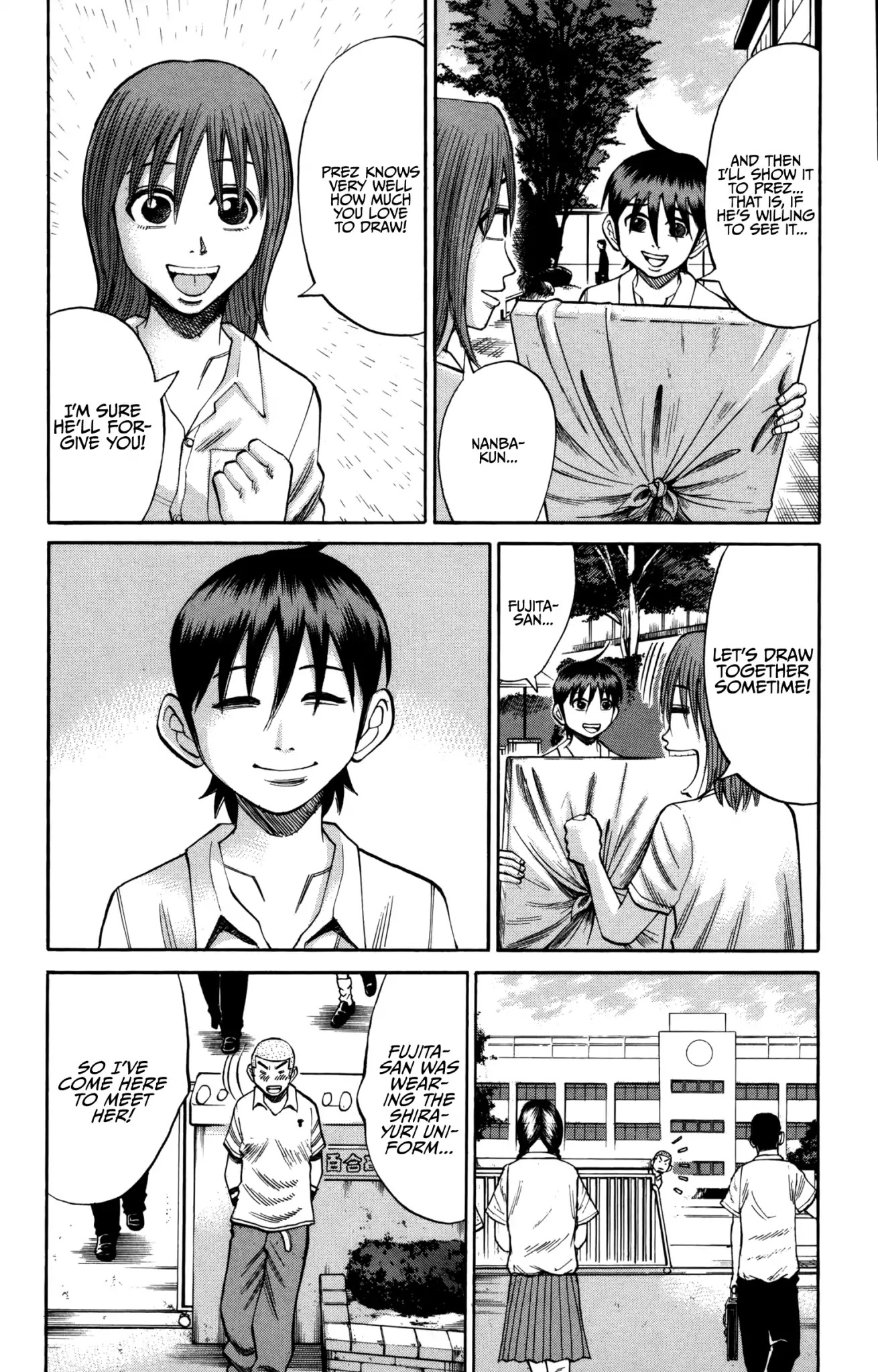 Nanba MG5 Chapter 61 page 18 - Chapter 61: Fateful Encounter