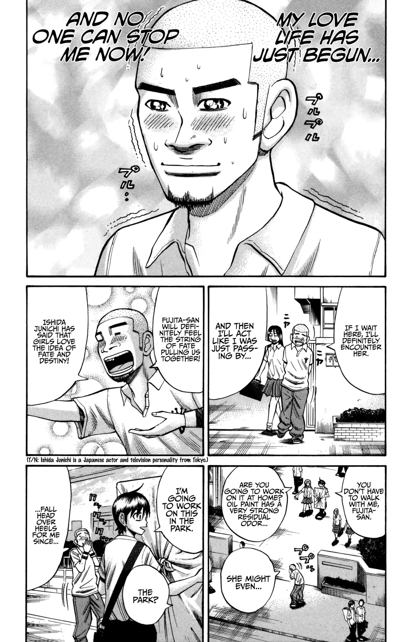 Nanba MG5 Chapter 61 page 19 - Chapter 61: Fateful Encounter