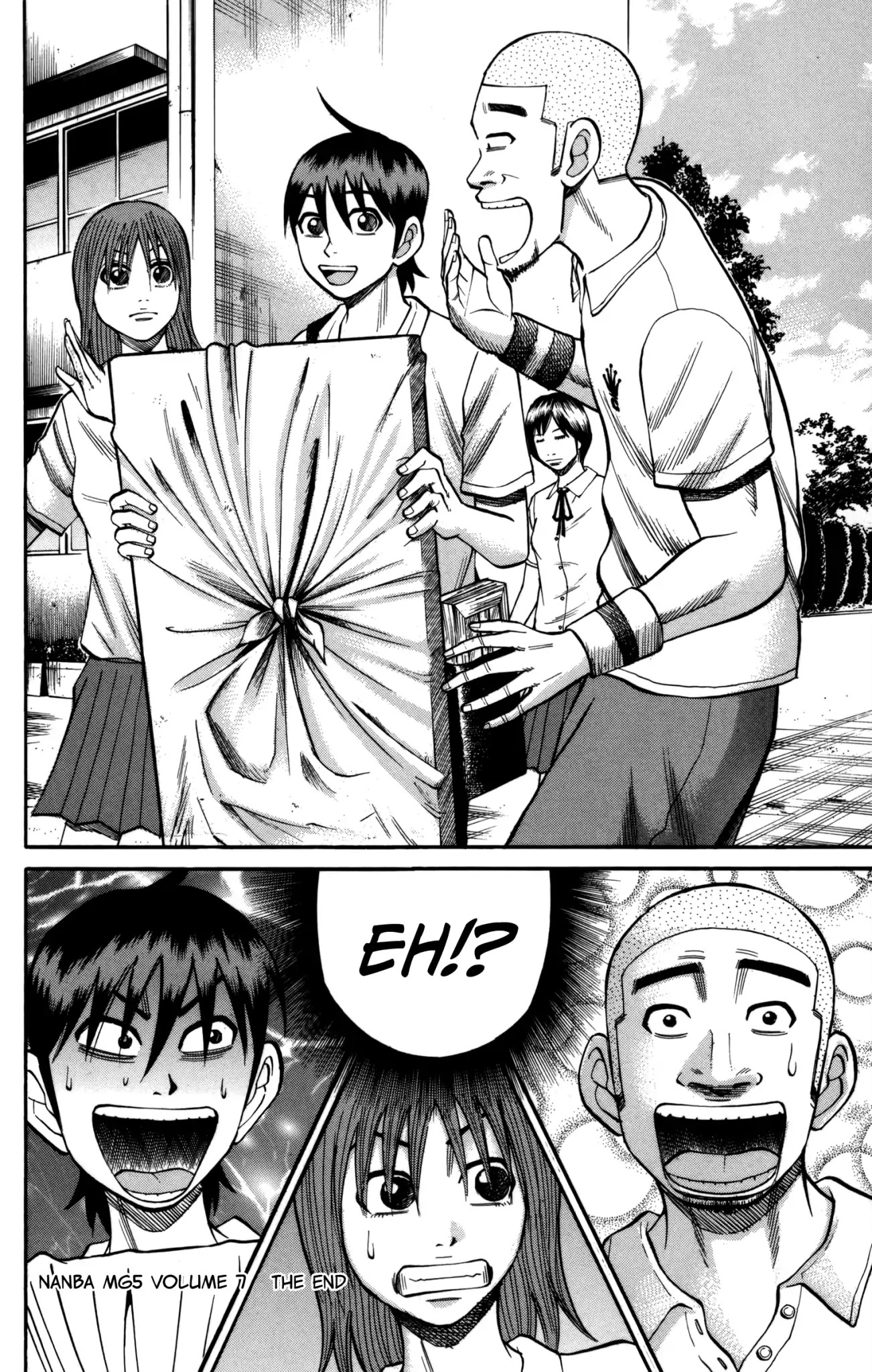 Nanba MG5 Chapter 61 page 20 - Chapter 61: Fateful Encounter