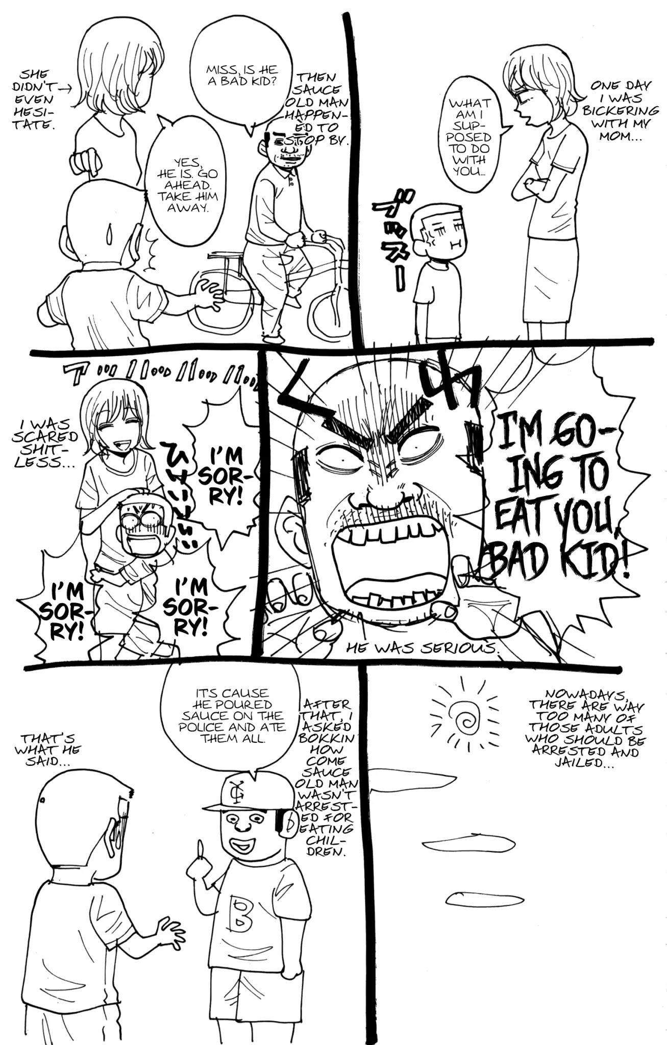 Nanba MG5 Chapter 61 page 24 - Chapter 61: Fateful Encounter