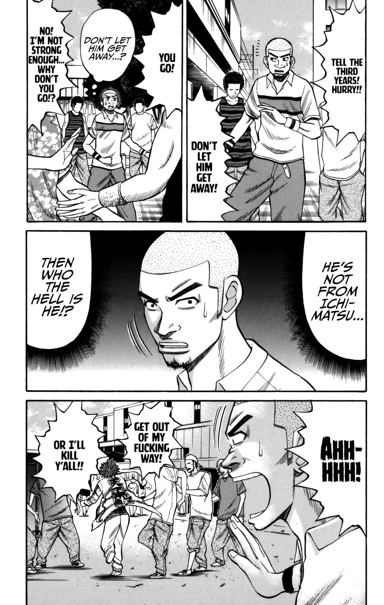 Nanba MG5 Chapter 61 page 9 - Chapter 61: Fateful Encounter