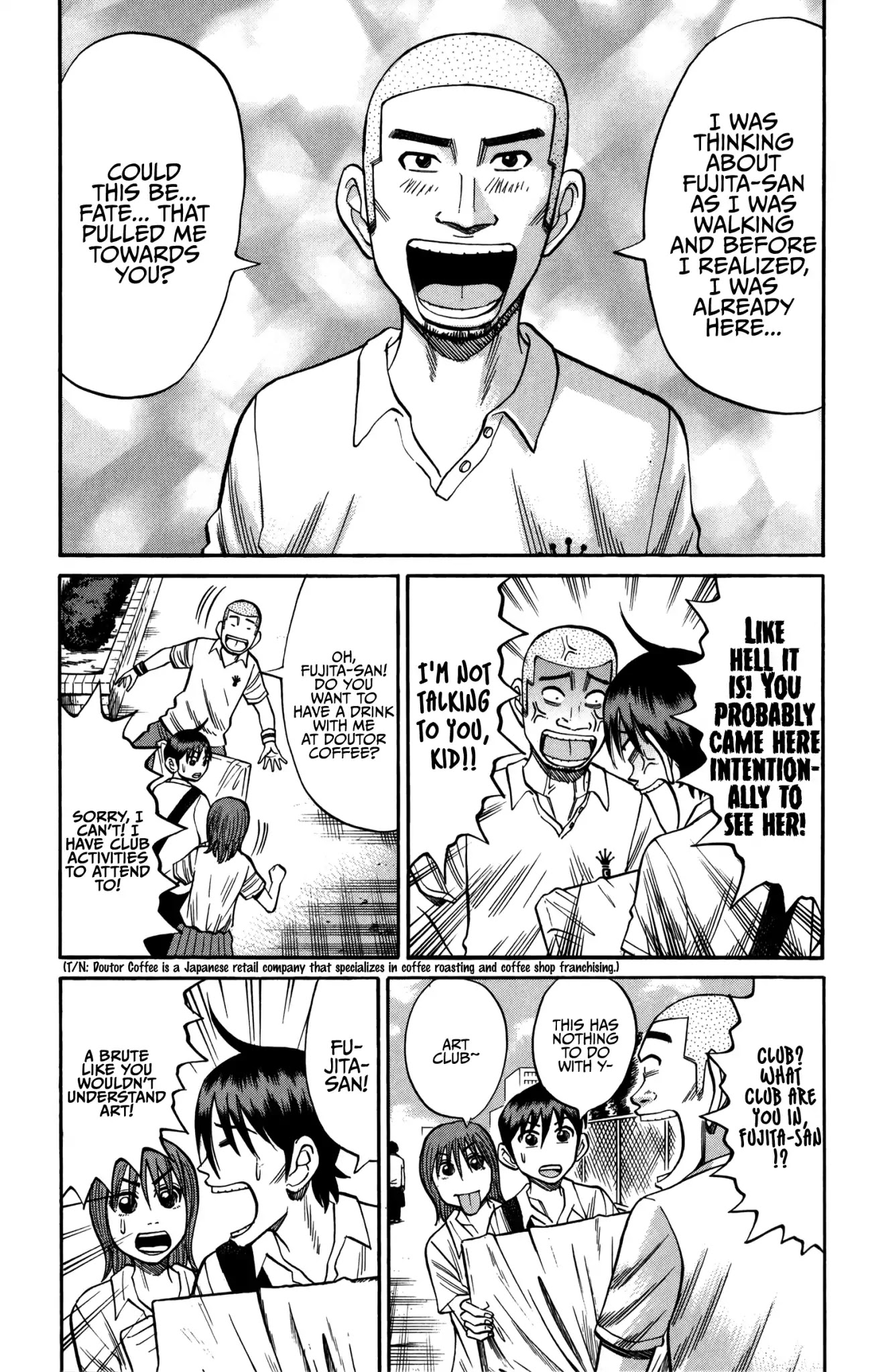 Nanba MG5 Chapter 62 page 10 - Chapter 62: I'm Daimaru!