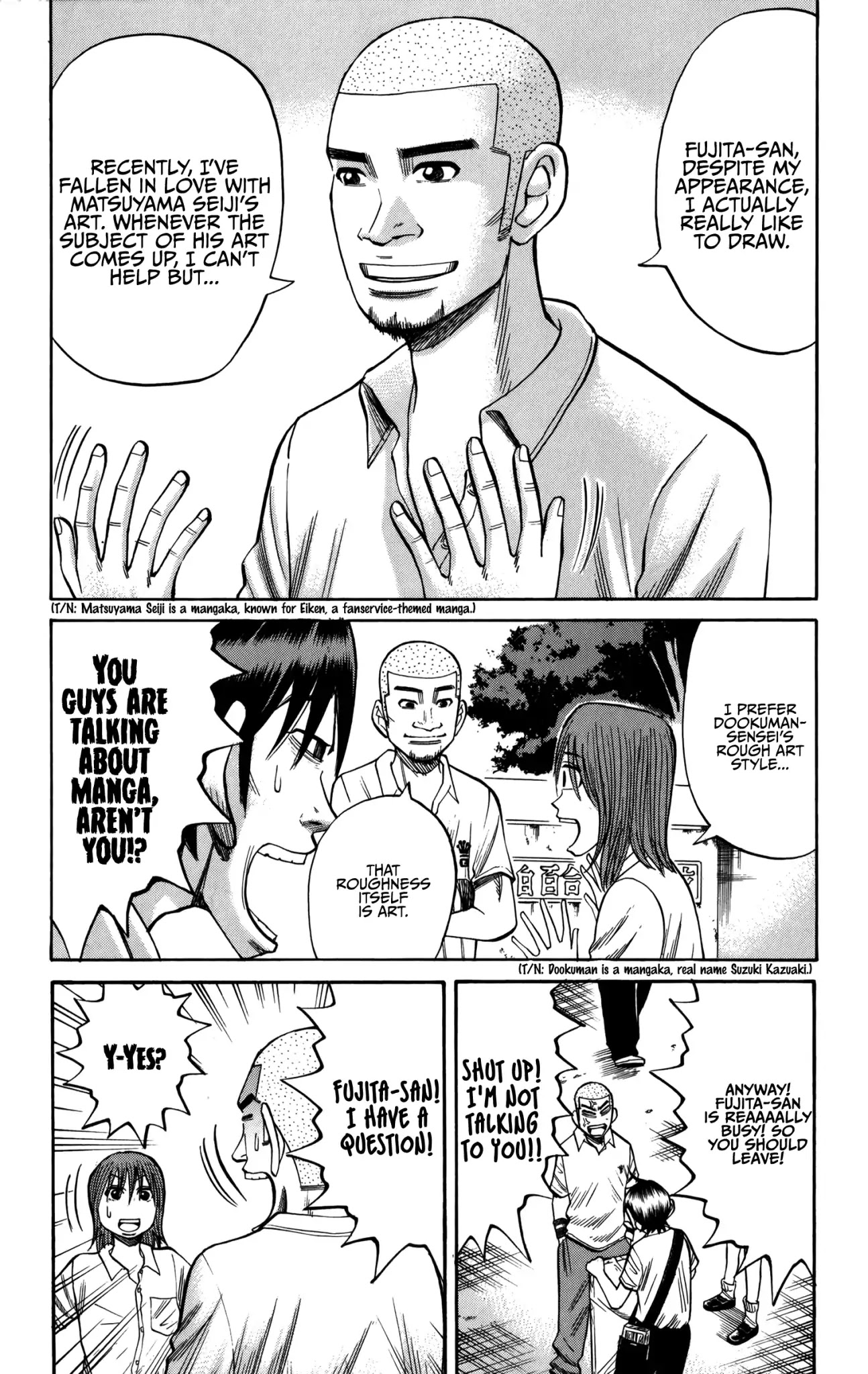 Nanba MG5 Chapter 62 page 11 - Chapter 62: I'm Daimaru!