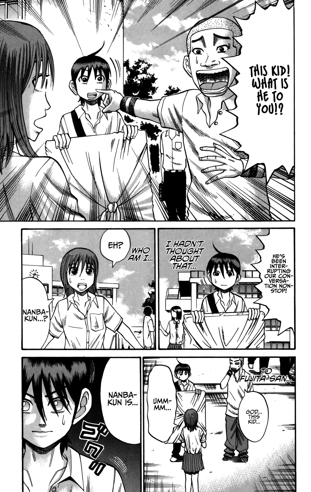 Nanba MG5 Chapter 62 page 12 - Chapter 62: I'm Daimaru!