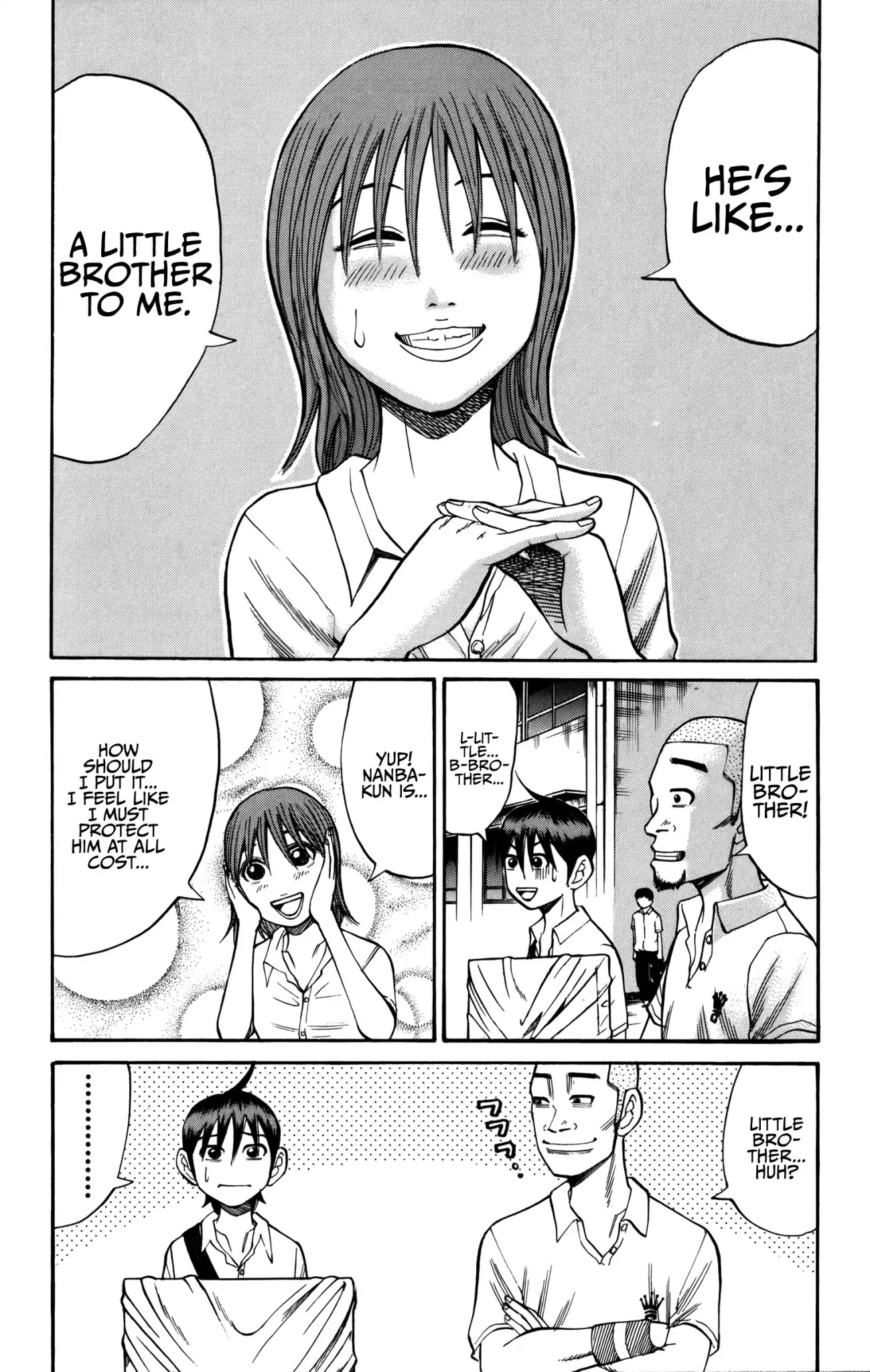 Nanba MG5 Chapter 62 page 13 - Chapter 62: I'm Daimaru!