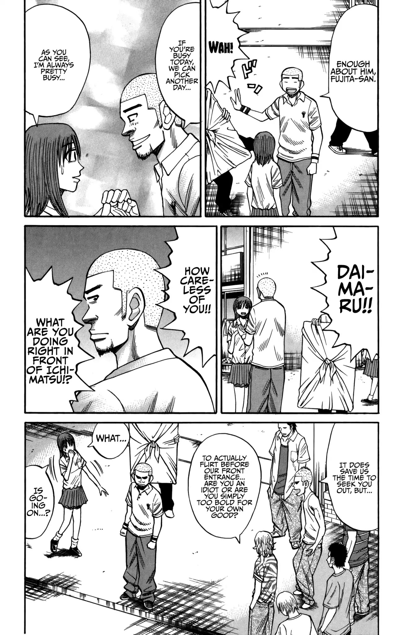 Nanba MG5 Chapter 62 page 15 - Chapter 62: I'm Daimaru!