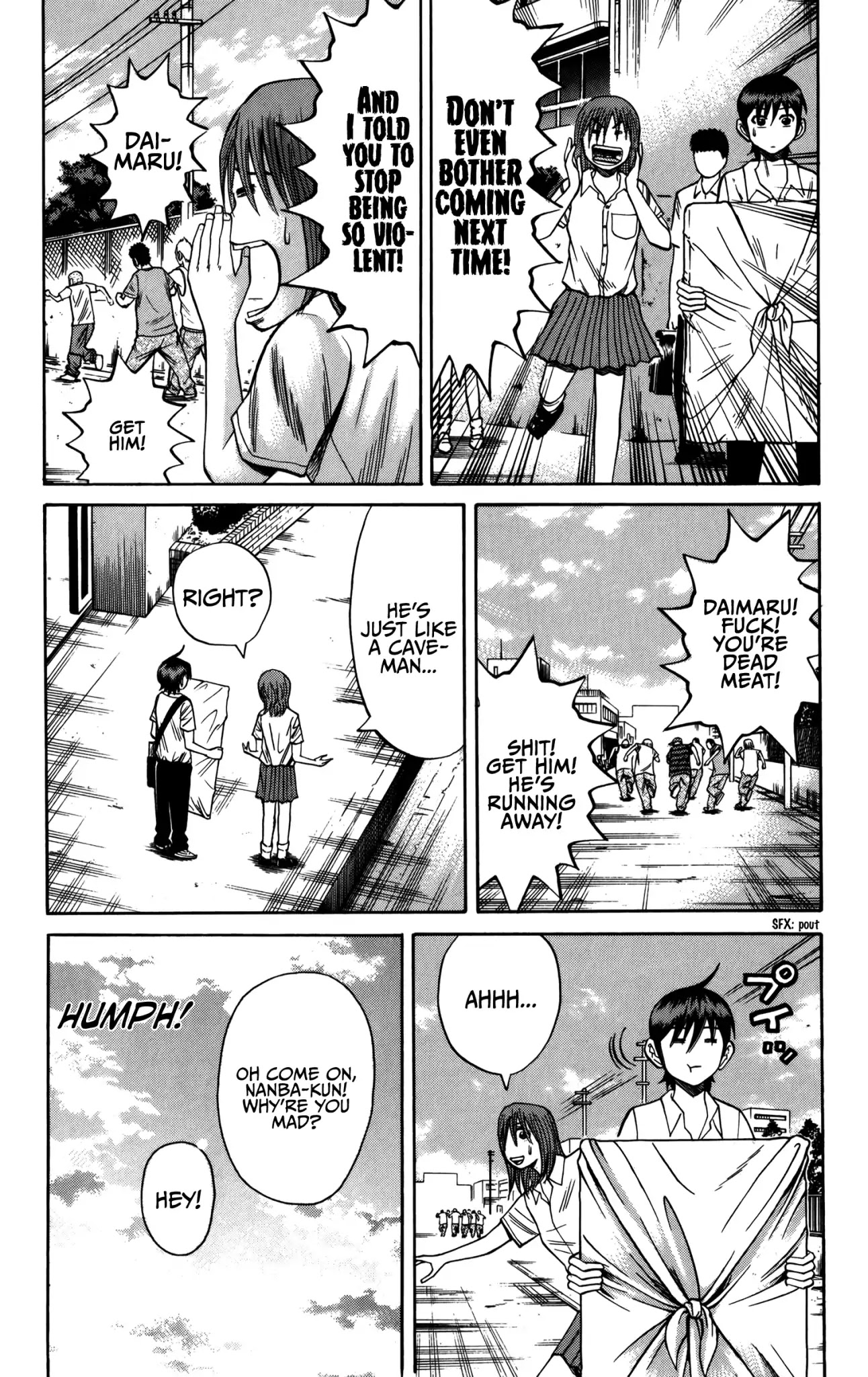 Nanba MG5 Chapter 62 page 20 - Chapter 62: I'm Daimaru!