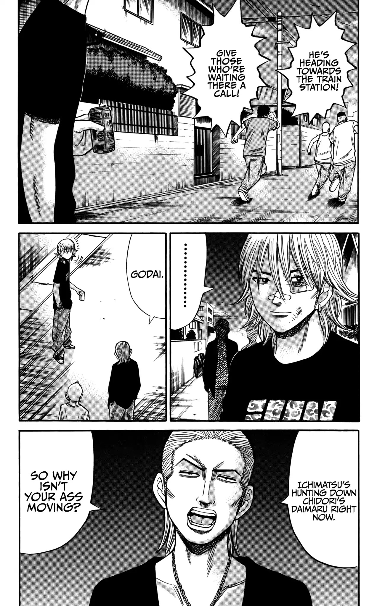 Nanba MG5 Chapter 62 page 21 - Chapter 62: I'm Daimaru!