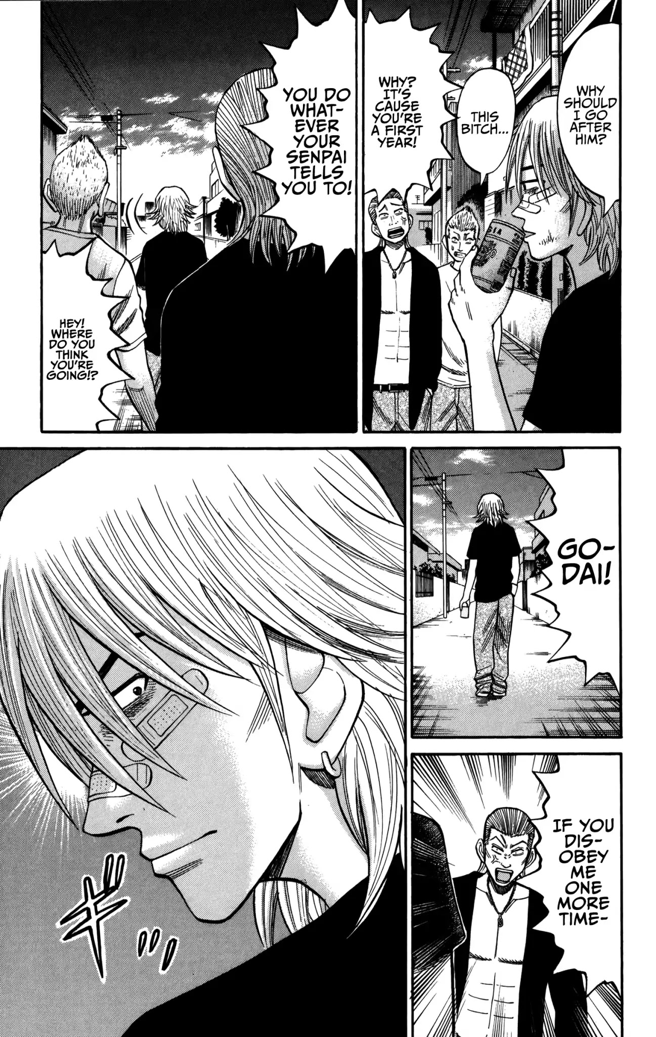 Nanba MG5 Chapter 62 page 22 - Chapter 62: I'm Daimaru!