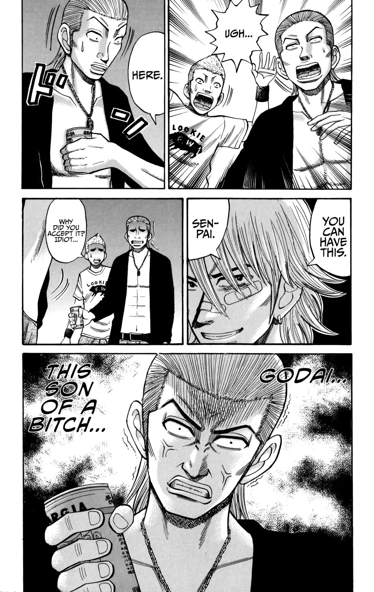 Nanba MG5 Chapter 62 page 23 - Chapter 62: I'm Daimaru!