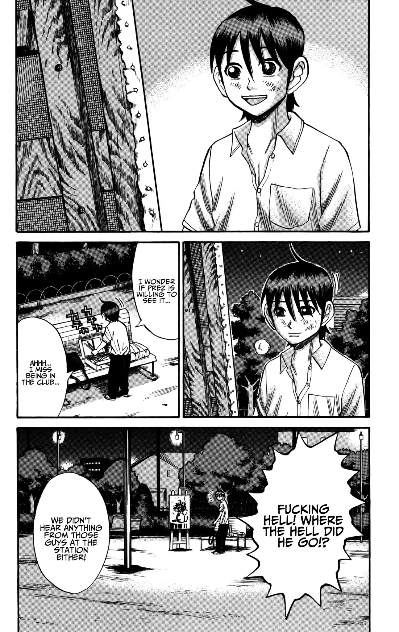 Nanba MG5 Chapter 62 page 25 - Chapter 62: I'm Daimaru!