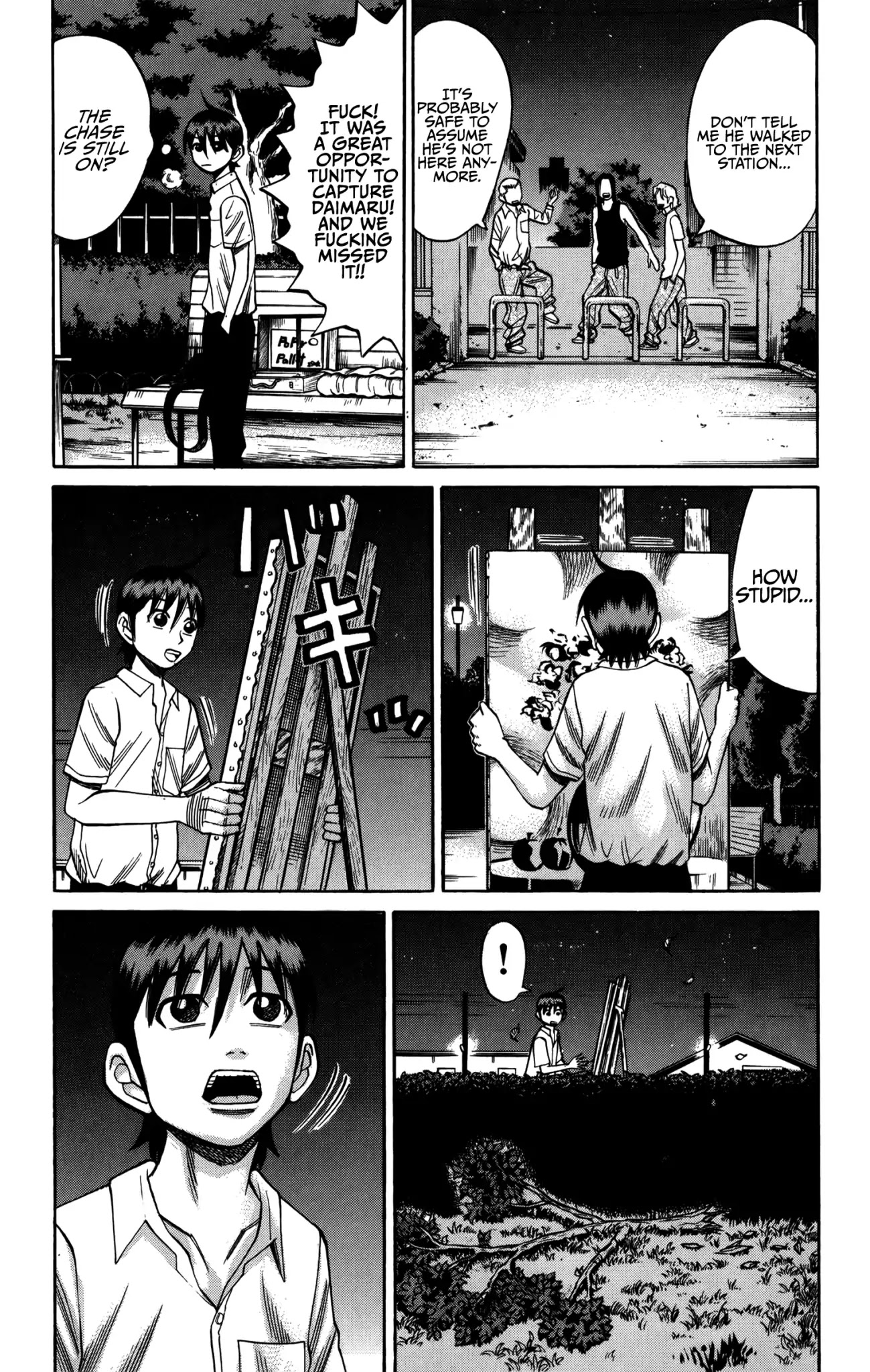Nanba MG5 Chapter 62 page 26 - Chapter 62: I'm Daimaru!