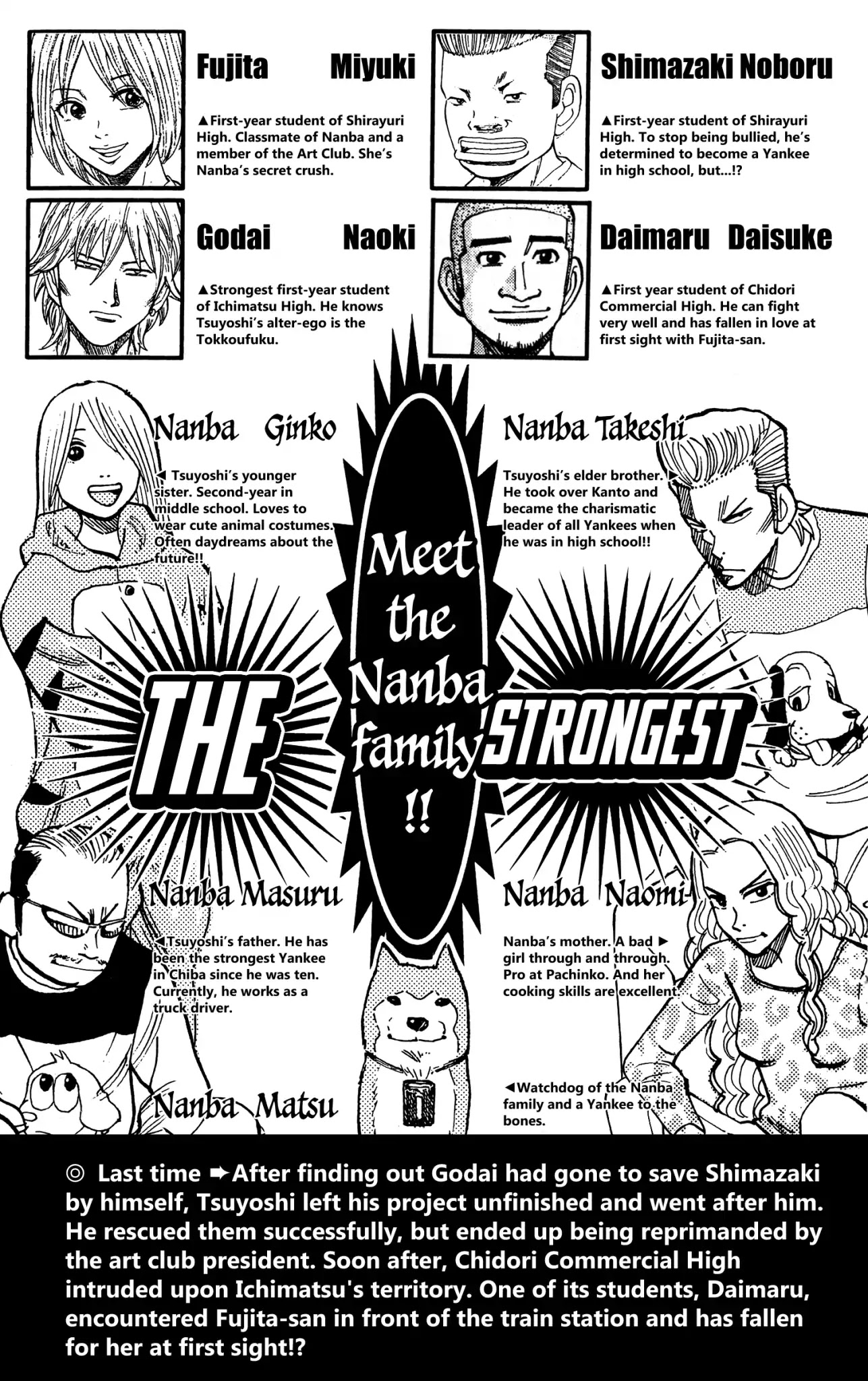 Nanba MG5 Chapter 62 page 5 - Chapter 62: I'm Daimaru!