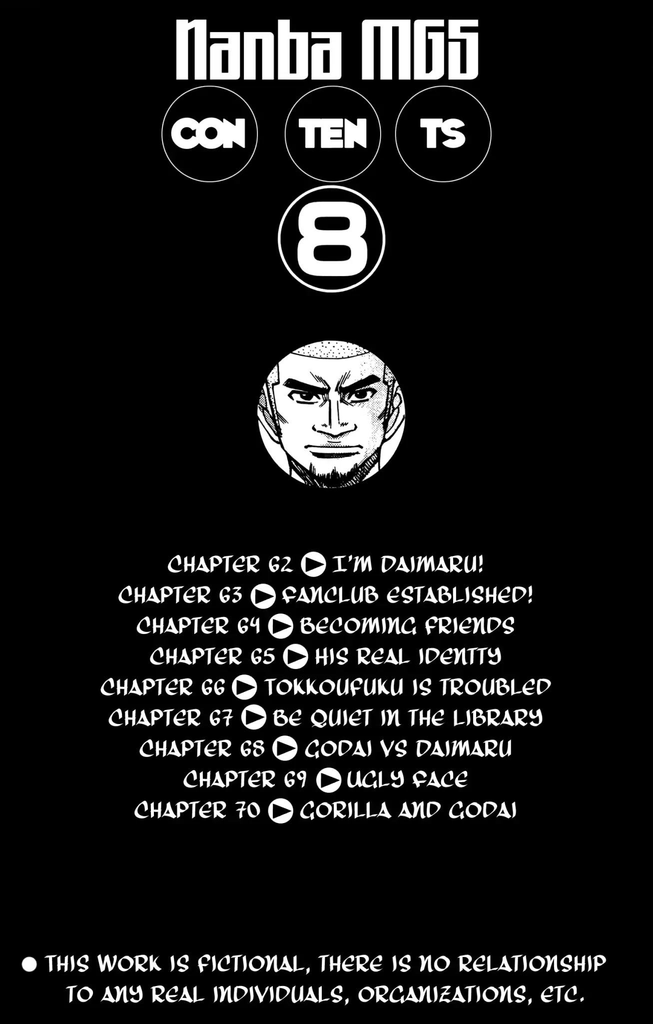 Nanba MG5 Chapter 62 page 6 - Chapter 62: I'm Daimaru!