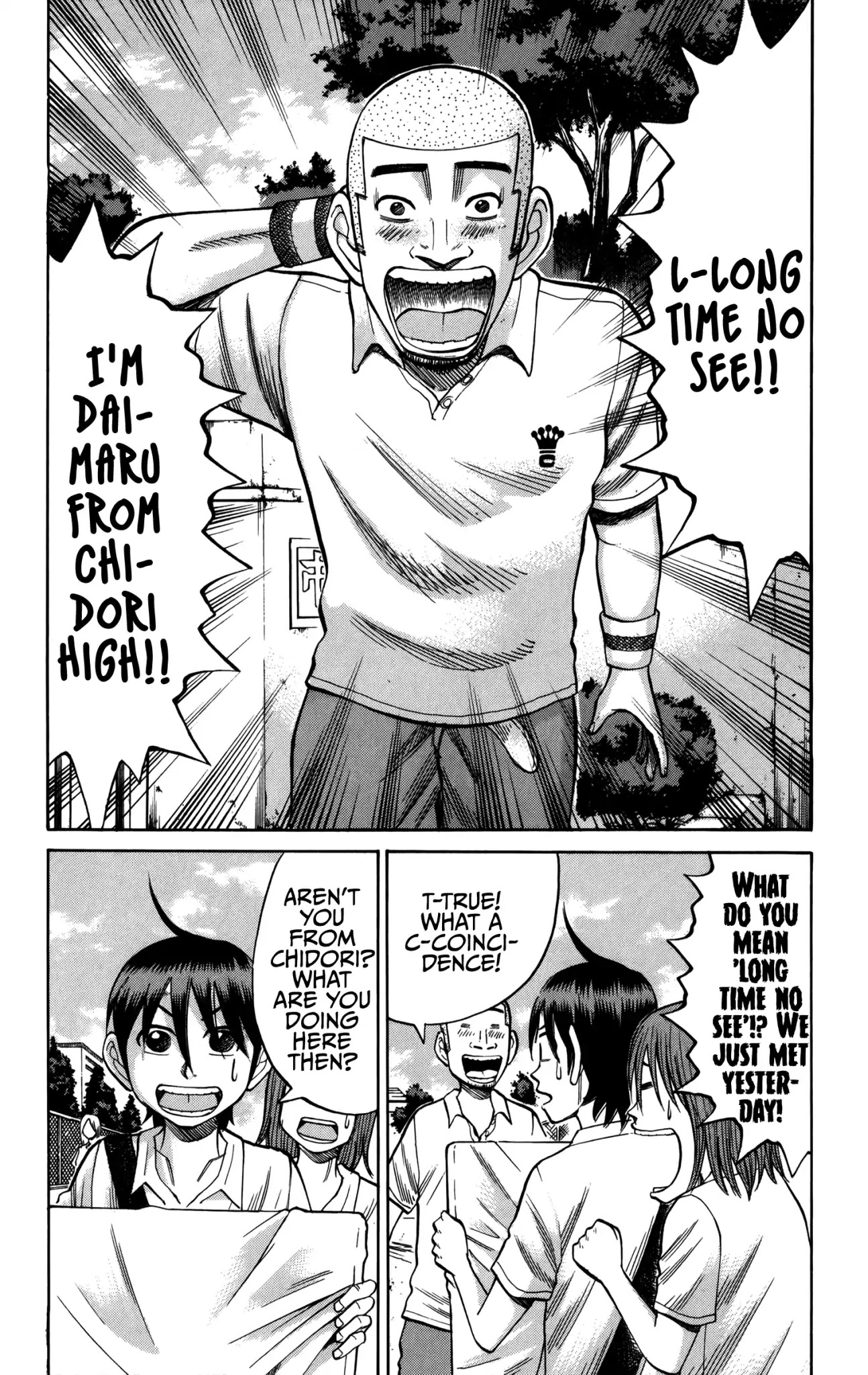 Nanba MG5 Chapter 62 page 9 - Chapter 62: I'm Daimaru!