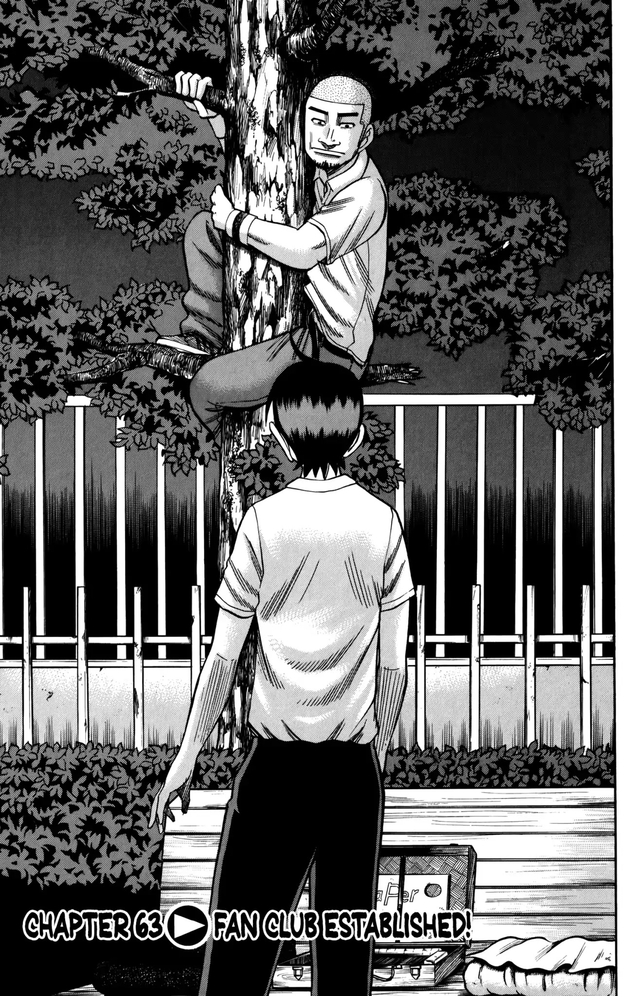 Nanba MG5 Chapter 63 page 1 - Chapter 63: Fan Club Established!