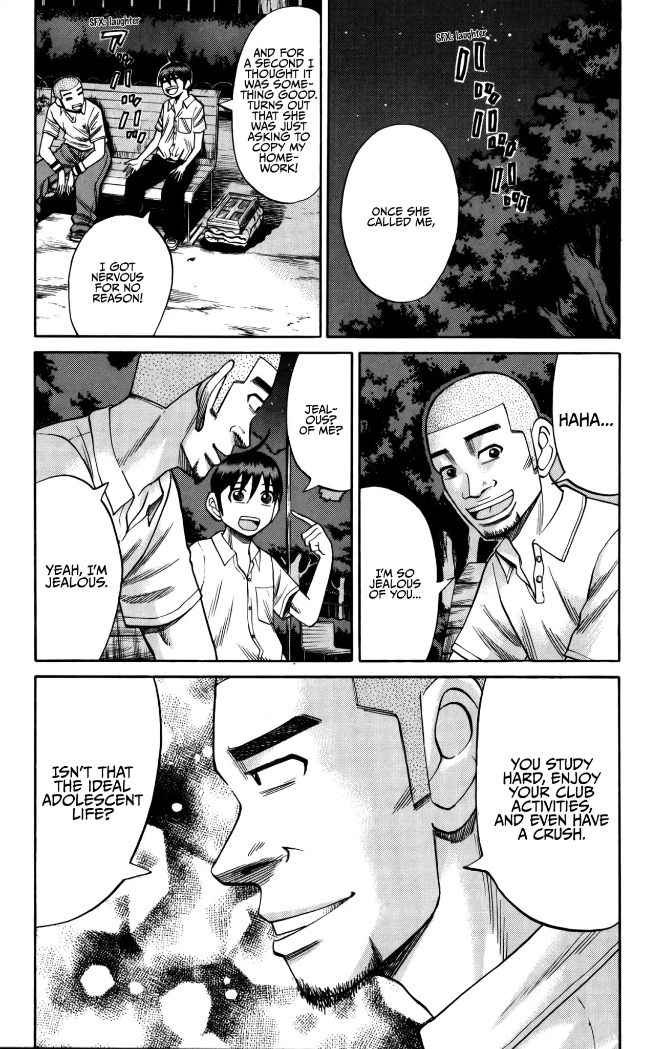 Nanba MG5 Chapter 63 page 10 - Chapter 63: Fan Club Established!