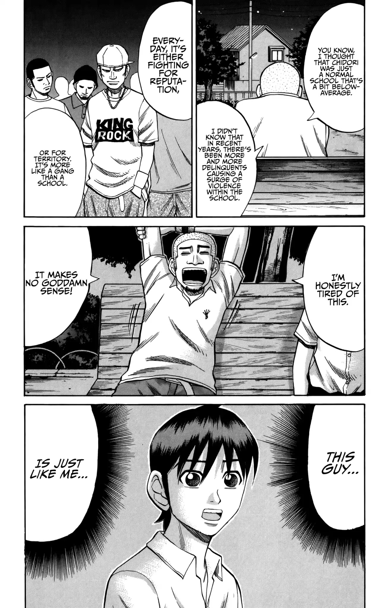Nanba MG5 Chapter 63 page 11 - Chapter 63: Fan Club Established!