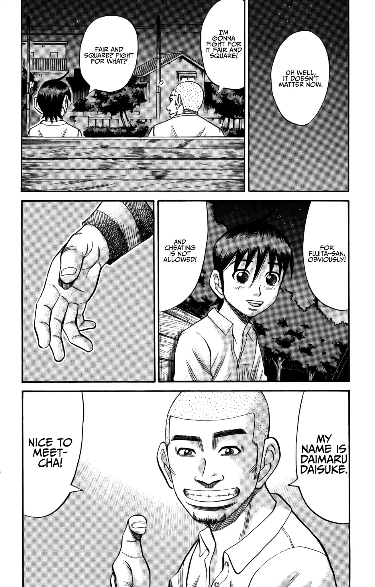 Nanba MG5 Chapter 63 page 12 - Chapter 63: Fan Club Established!
