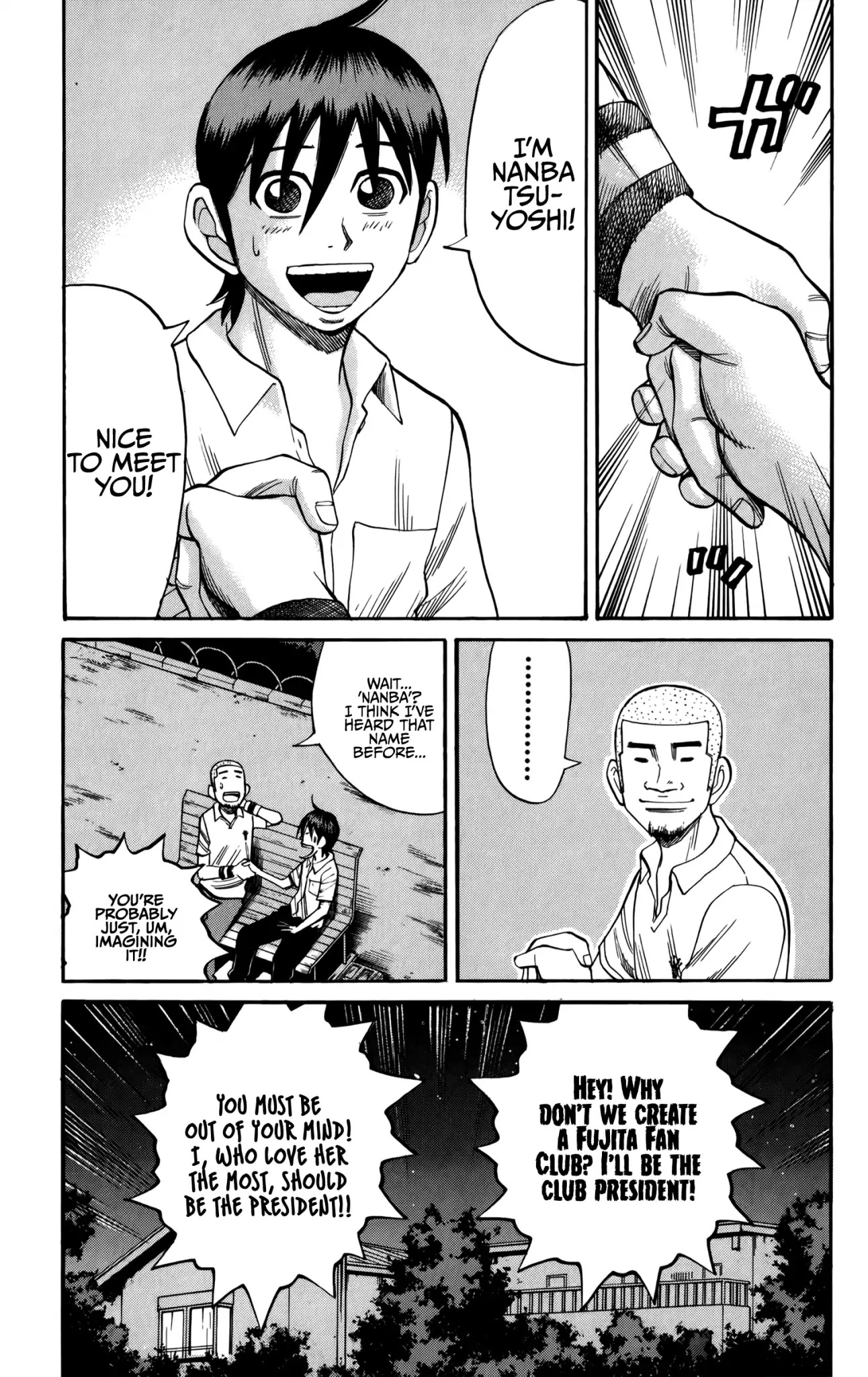 Nanba MG5 Chapter 63 page 13 - Chapter 63: Fan Club Established!