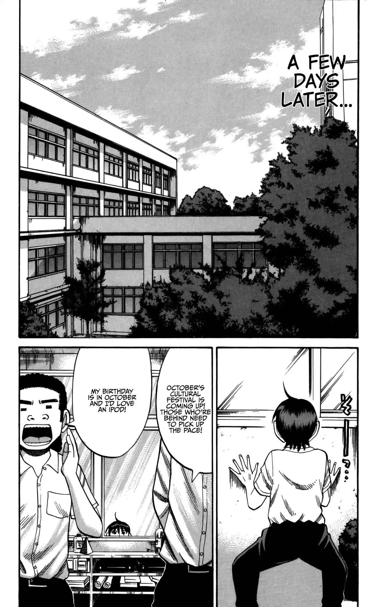 Nanba MG5 Chapter 63 page 14 - Chapter 63: Fan Club Established!