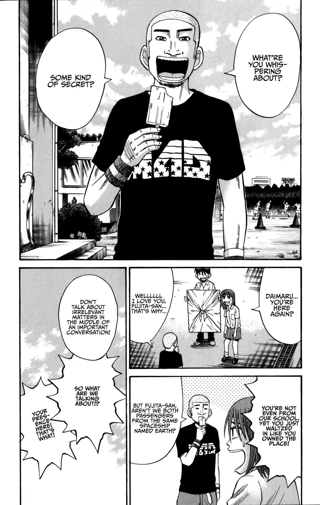 Nanba MG5 Chapter 63 page 16 - Chapter 63: Fan Club Established!